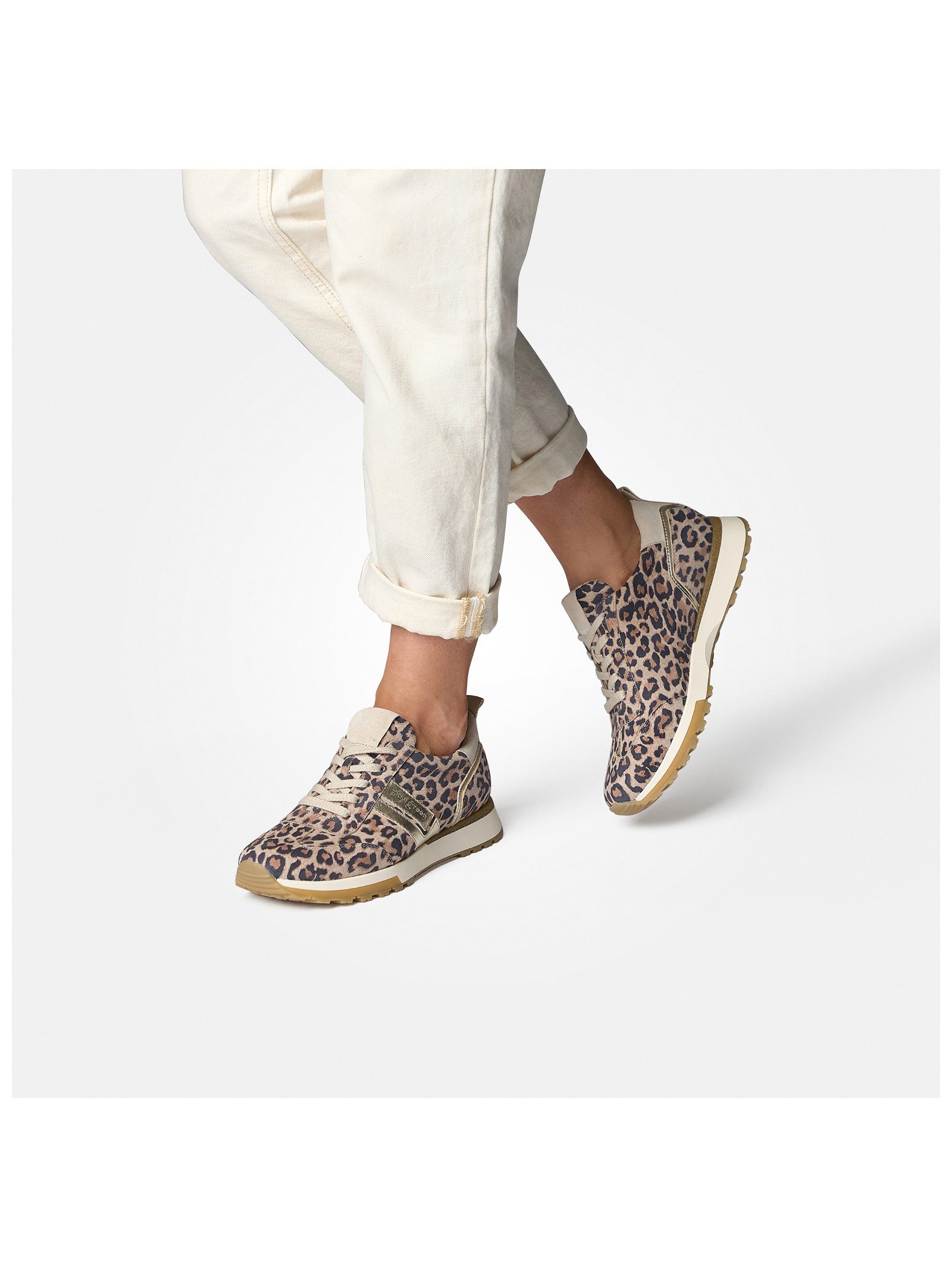 Paul Green Paul Green Sneaker Leder Sneaker