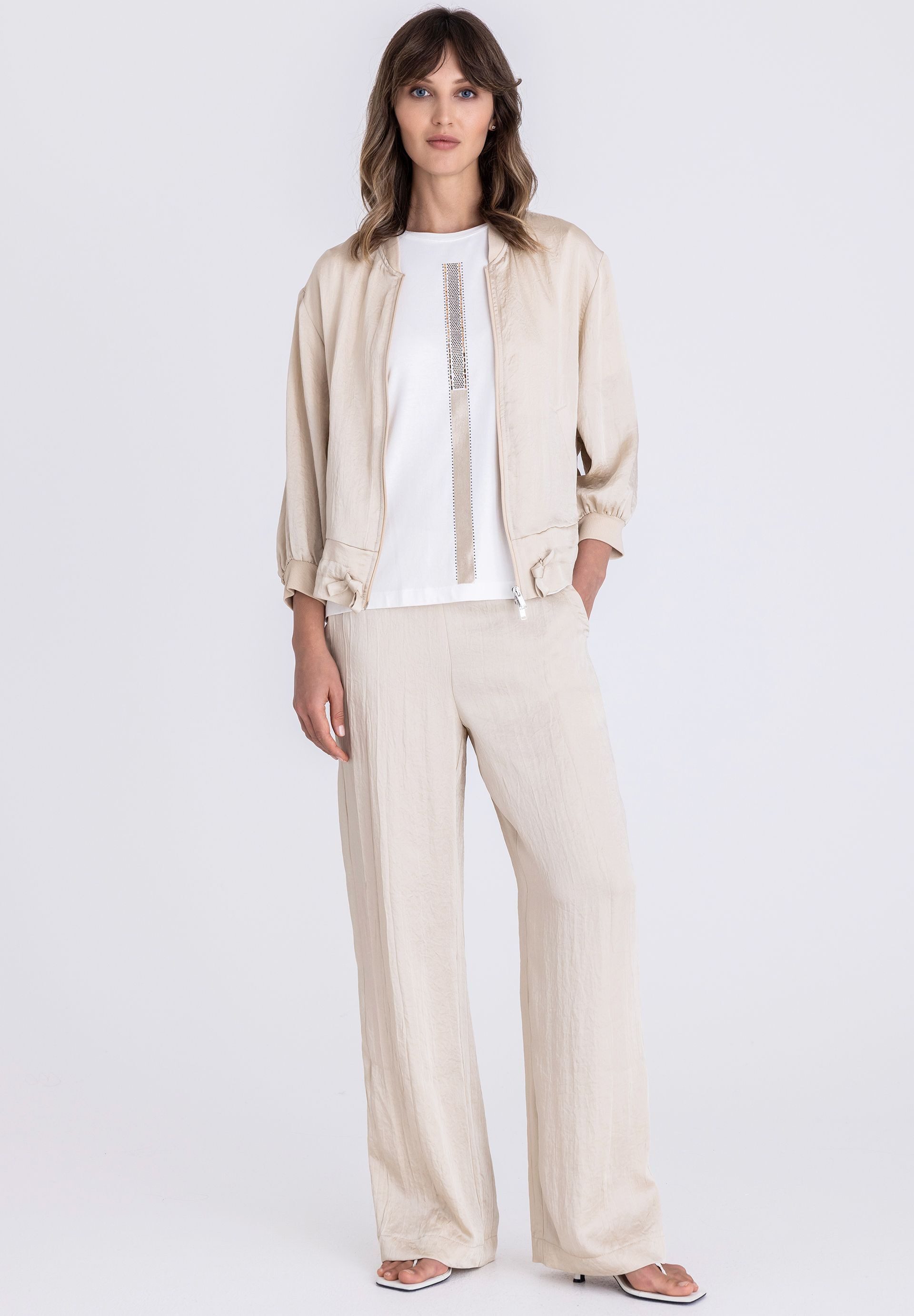 TUZZI Blouson mit Schleifendetail