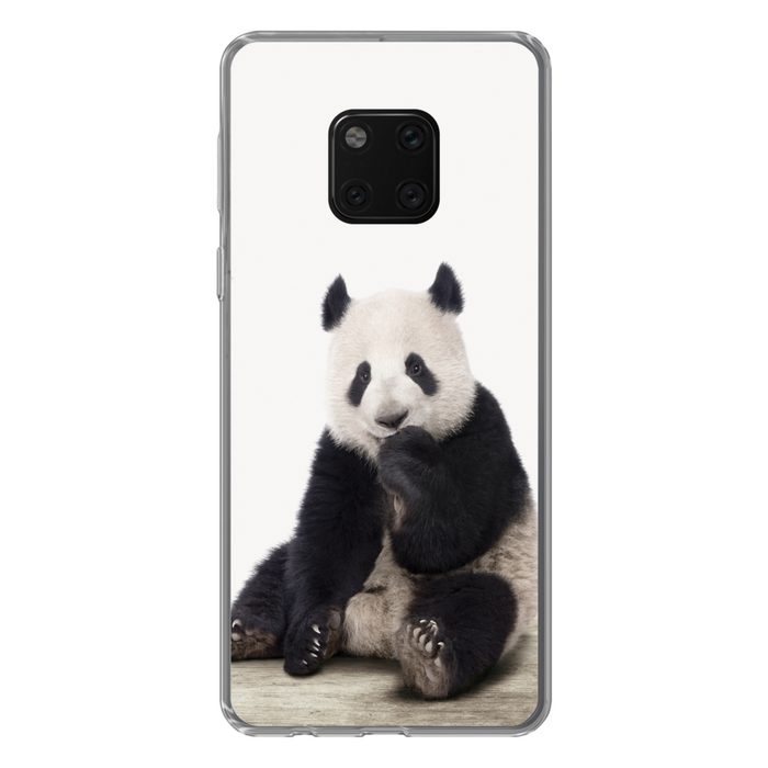 MuchoWow Handyhülle Panda - Tiere - Jungen - Mädchen - Pandabär Handyhülle Huawei Mate 20 Pro Handy Case Silikon Bumper Case