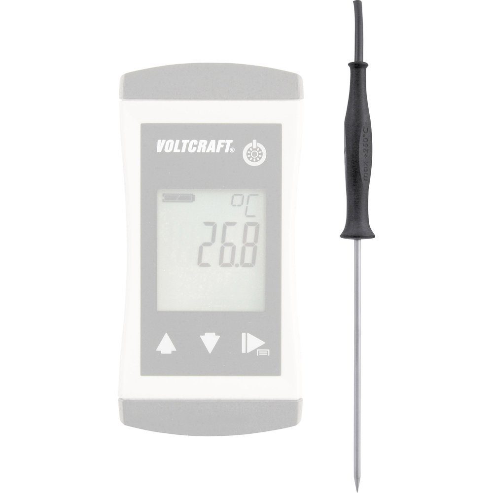 VOLTCRAFT Thermodetektor VOLTCRAFT TPT-202 Einstechfühler -70 bis 250 °C Fühler-Typ Pt1000