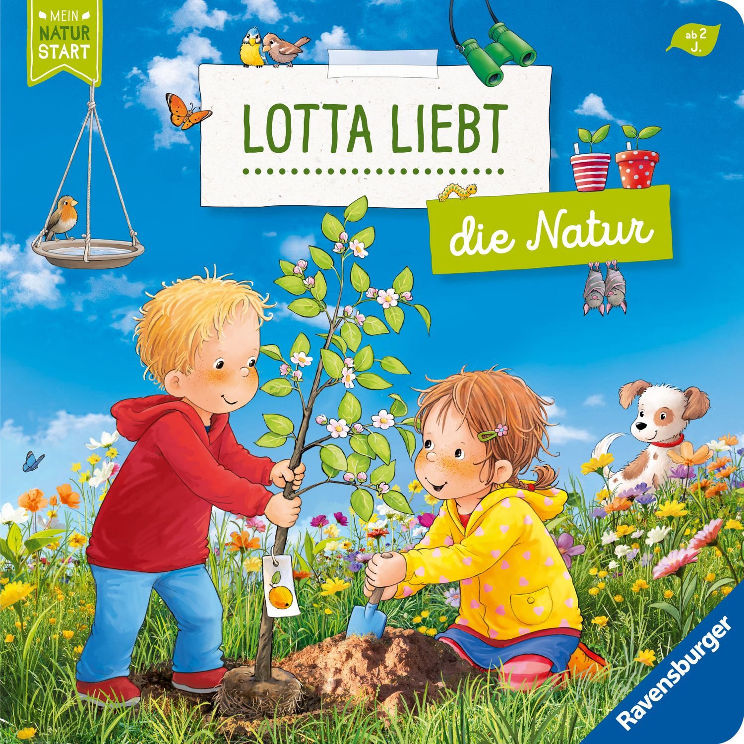 Lotta liebt die Natur / Sandra Grimm