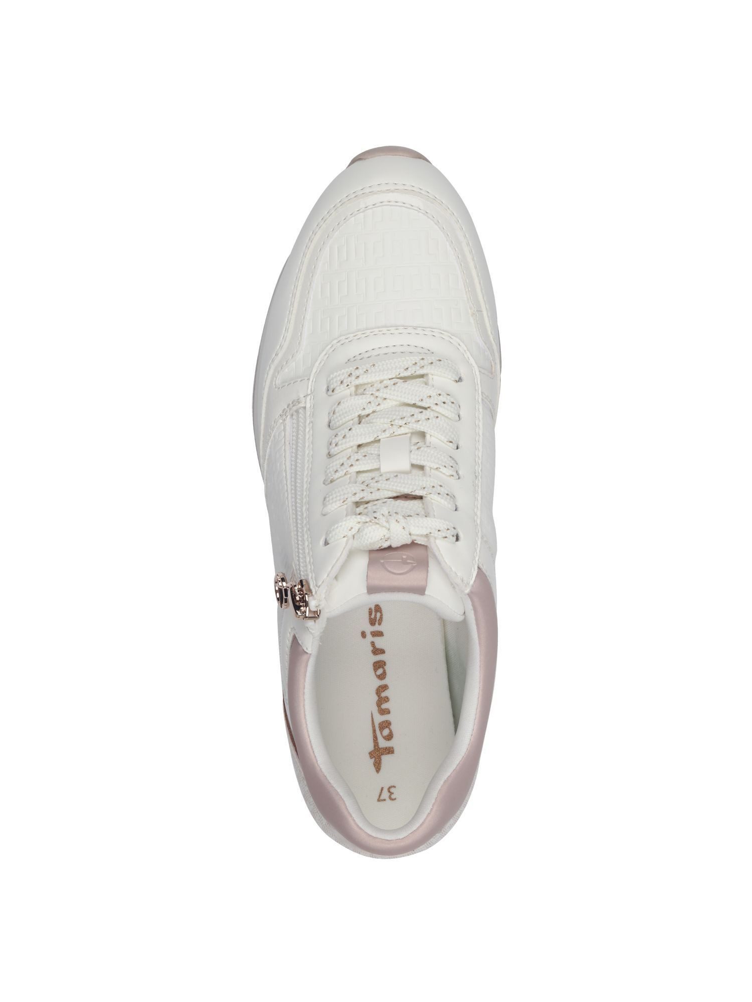 Tamaris mit Schnürsenkel kein Absatz 1-23603-42 Sneaker