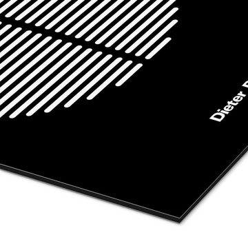 Posterlounge Alu-Dibond-Druck THE USUAL DESIGNERS, Dieter Rams, Büro Skandinavisch Grafikdesign