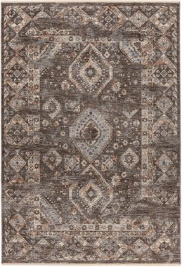 Teppich My Laos 466, Obsession, rechteckig, Höhe: 9 mm, orientalisches Design, mit Fransen, Wohnzimmer, auch als Läufer
