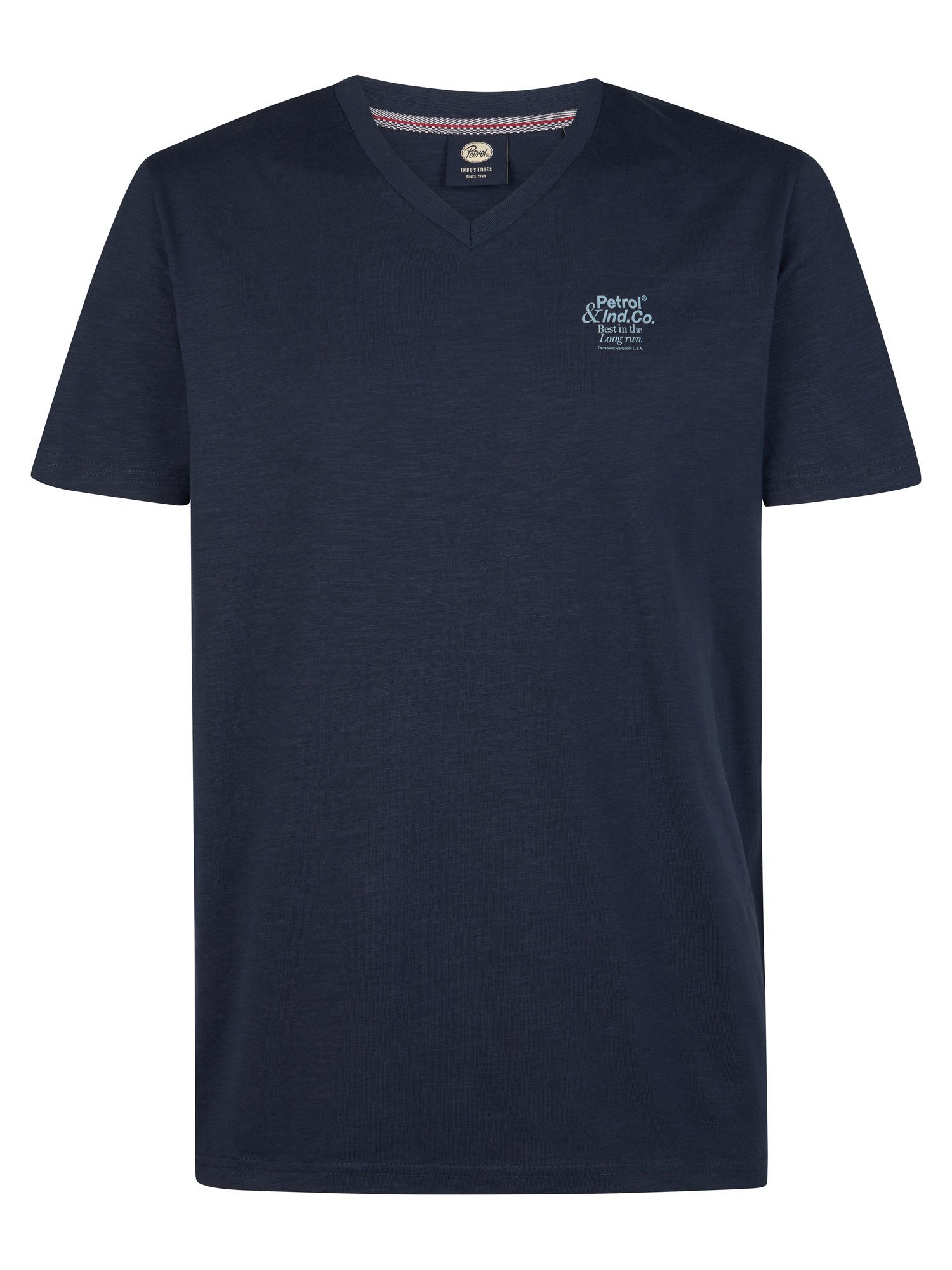 T-Shirt T-Shirt mit V-Ausschnitt Brisa