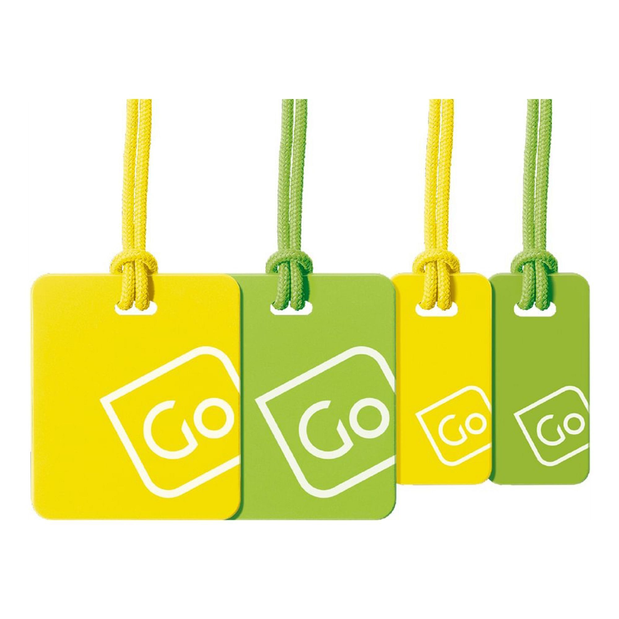 Go Travel Taschenanhänger PVC