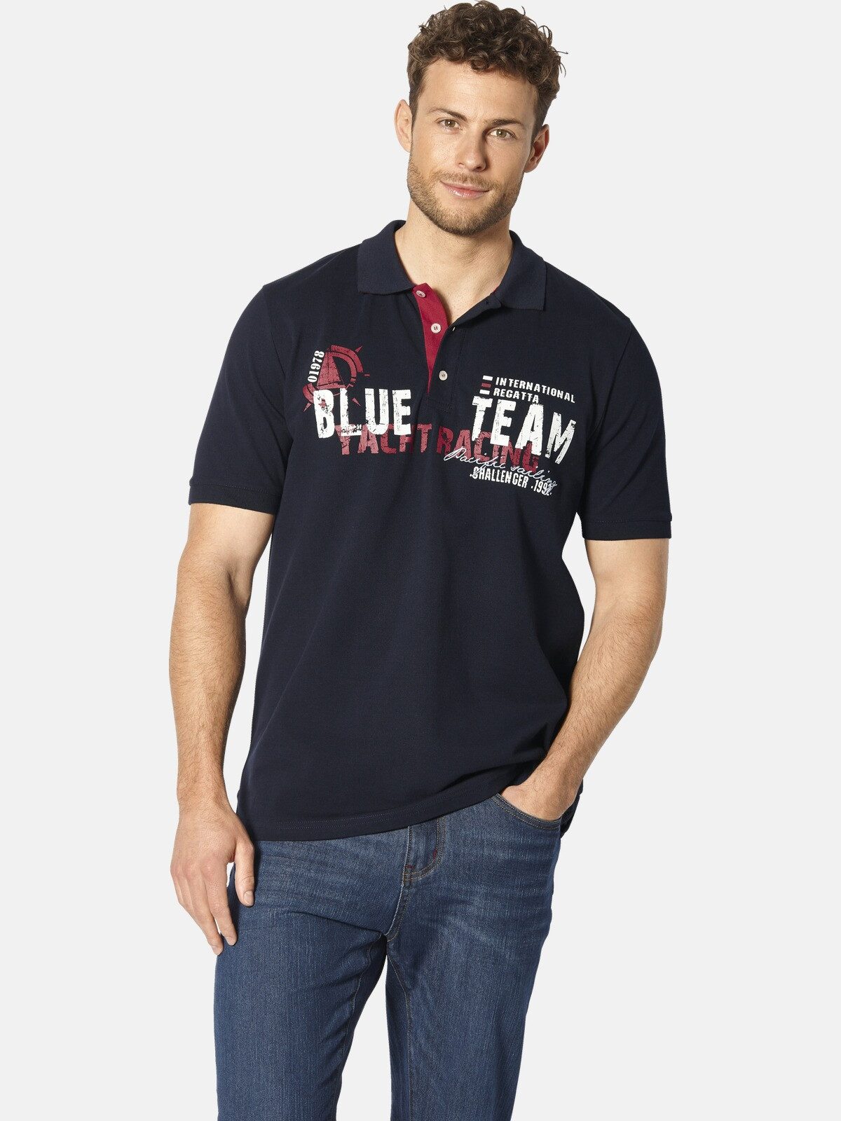 Babista Poloshirt TATOLETTI aus Baumwoll-Piqué