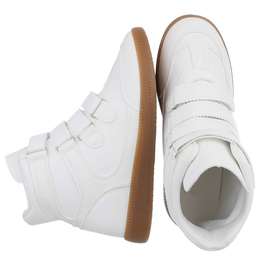 Ital-Design Damen High-Top Freizeit Sneakerboots (90560545) Keilabsatz/Wedg günstig online kaufen