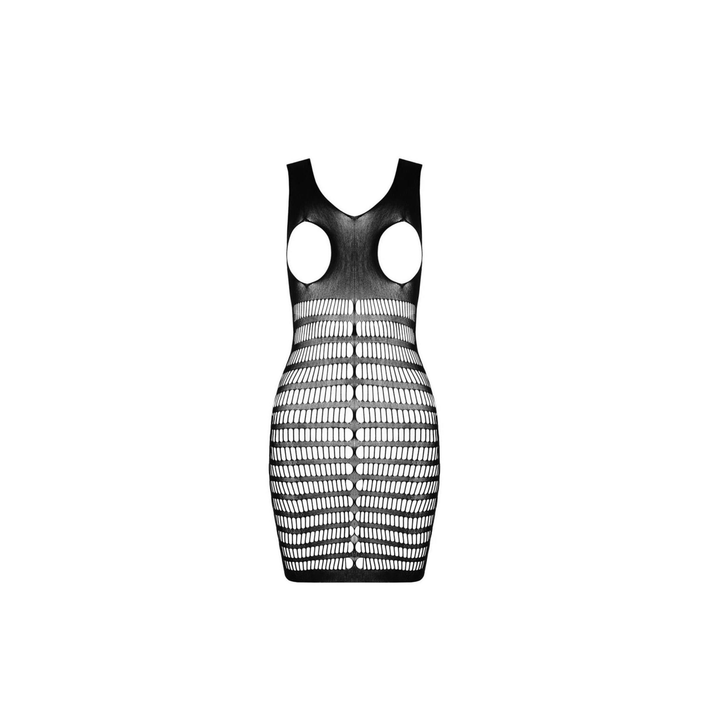 Passion-Exklusiv Negligé PE BS092 dress black - (S/L) günstig online kaufen