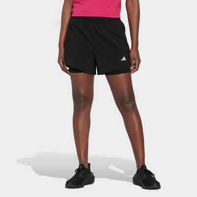 adidas Performance Shorts »AEROREADY MADE FOR TRAINING MINIMAL TWO-IN-ONE«
