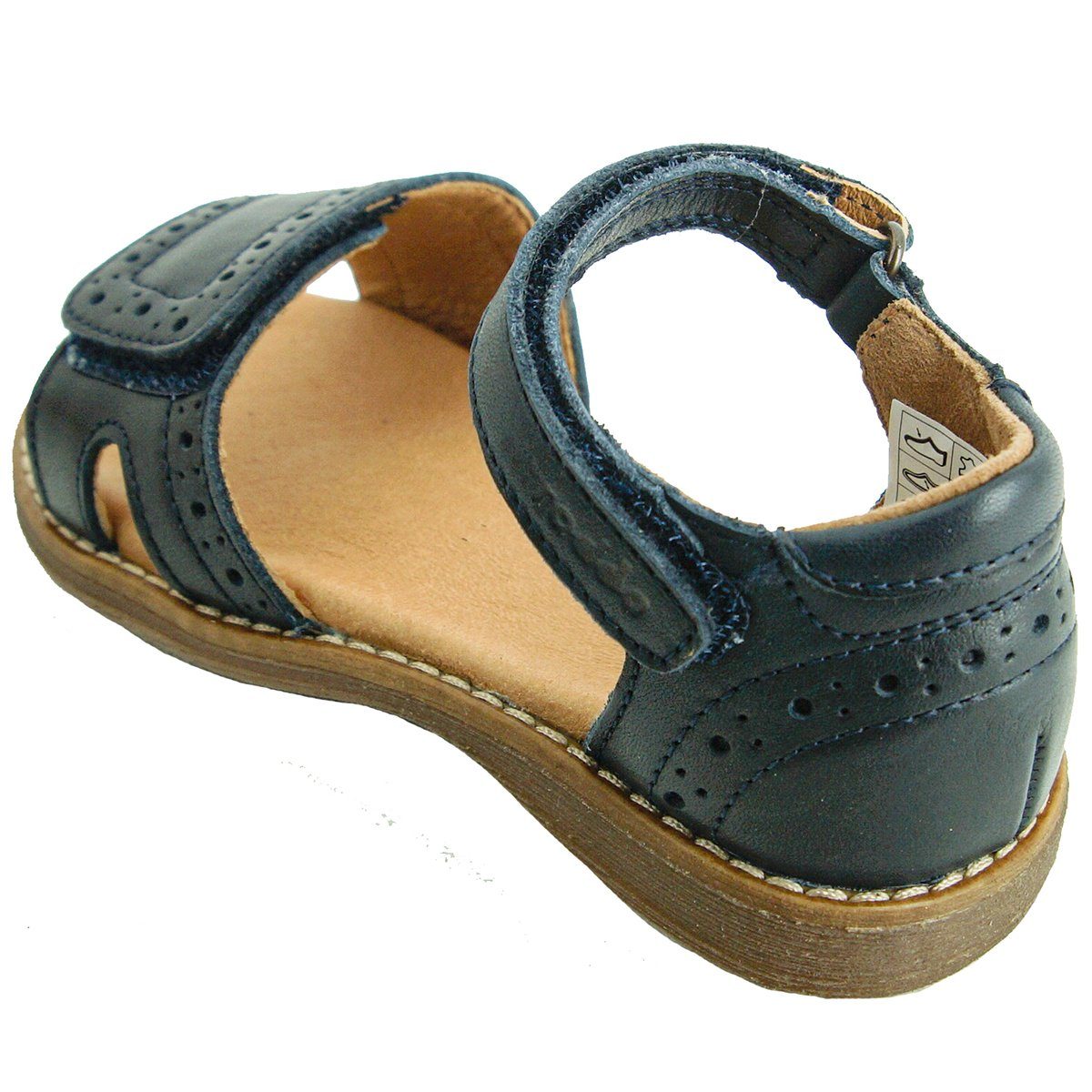 Sandale froddo® Leder G3150150 Dunkelblau aus
