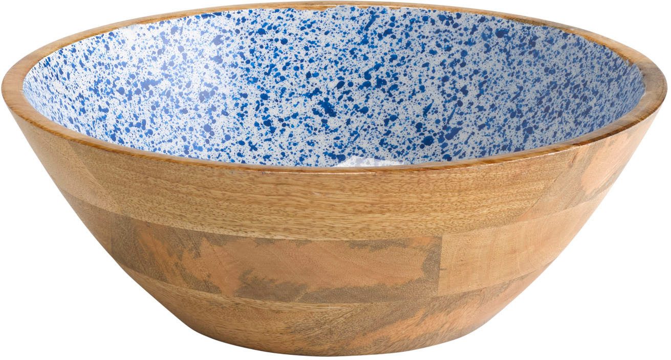 APS Schale MANGO, Holzwerkstoff, (1-tlg), Epoxidharz Beschichtung