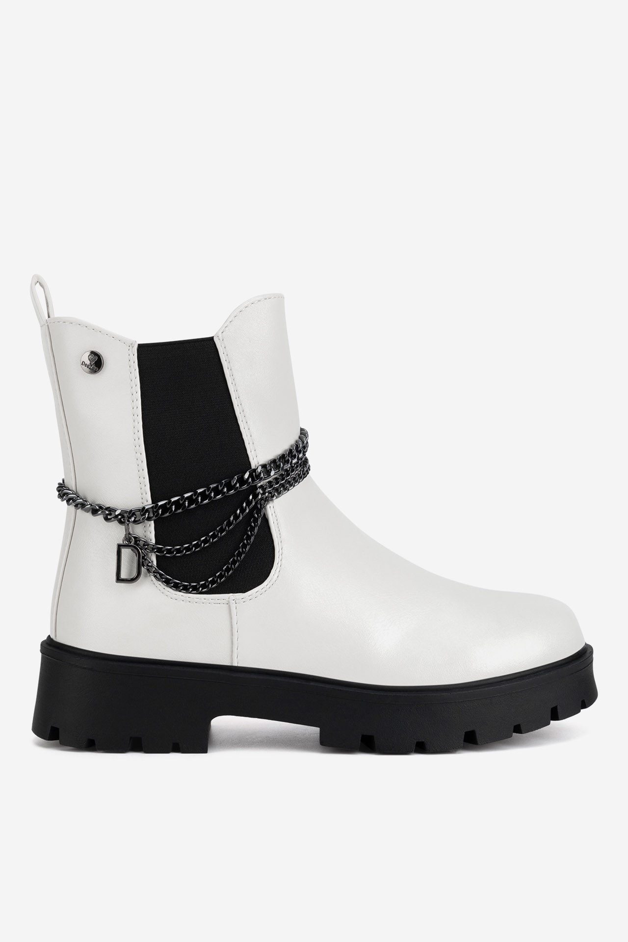 DeeZee DeeZee Mädchen Stiefel 37 natur 5905588892984 Stiefel