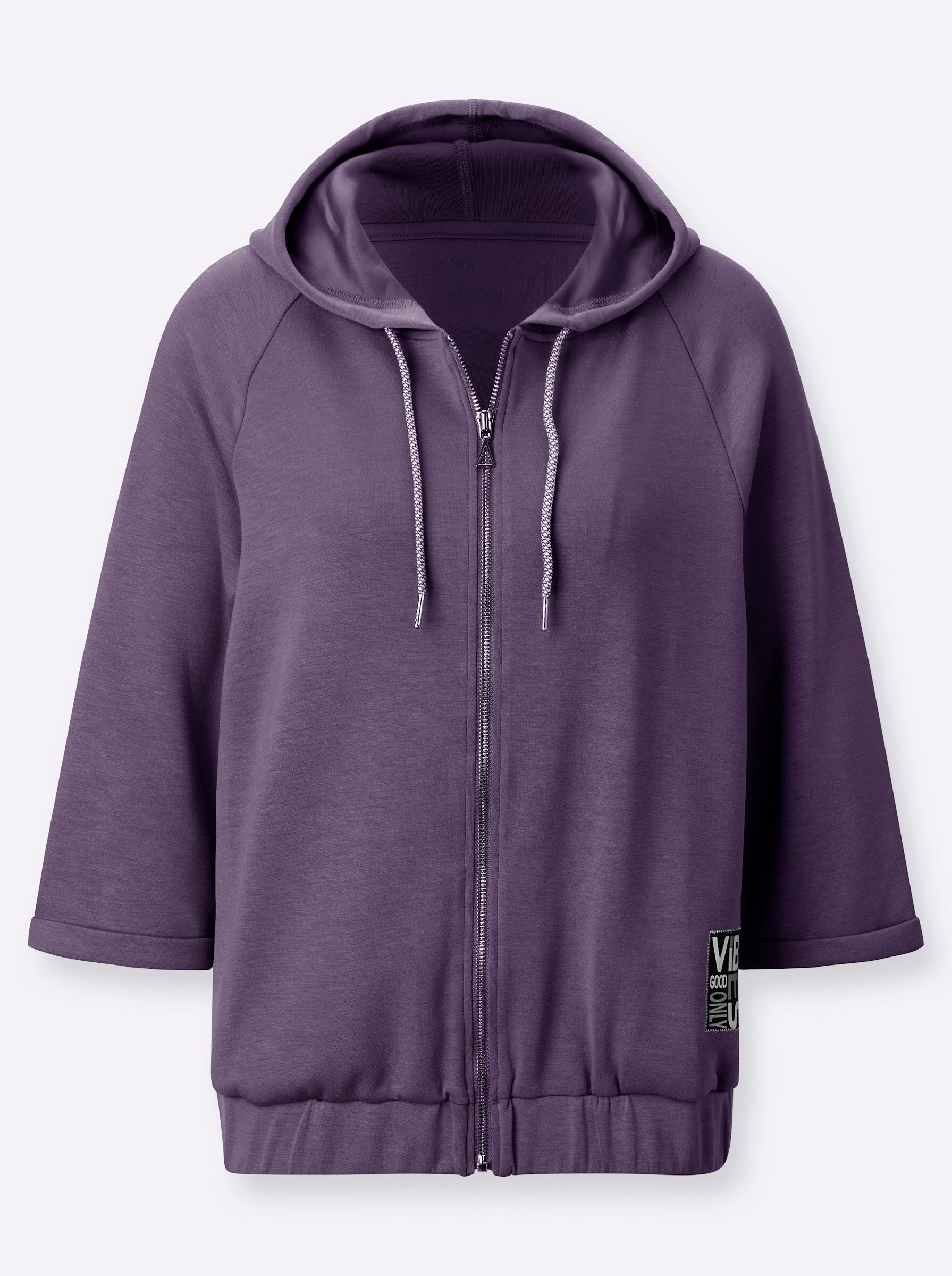 Shirtjacke Shirtjacke 3/4-Arm