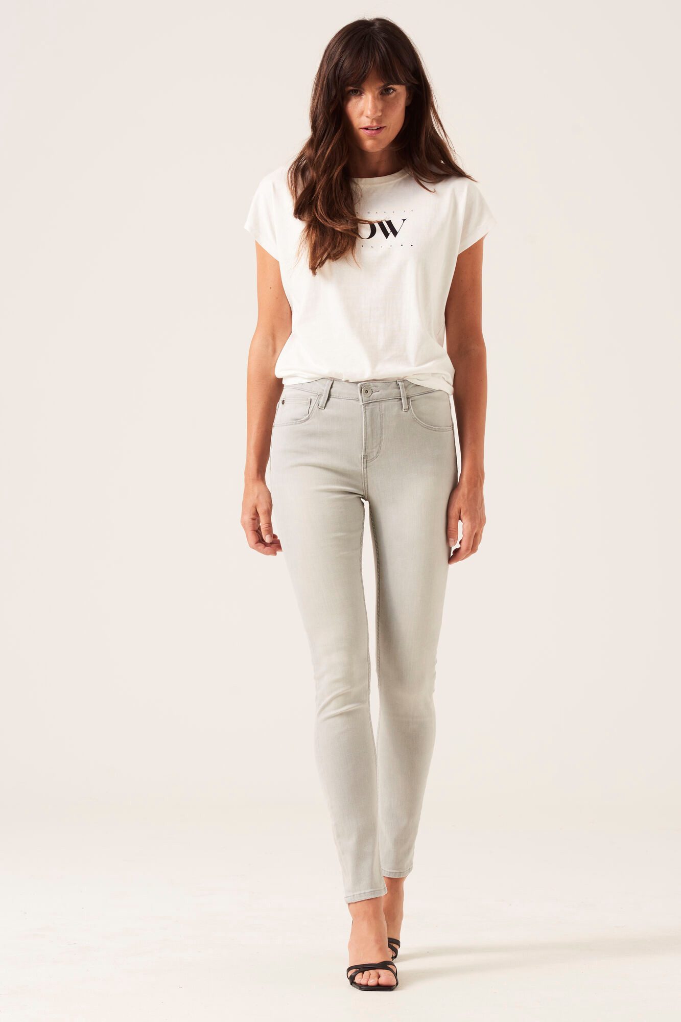 Garcia Stretch-Jeans GARCIA CELIA medium used 244.3710 - Smoke Denim