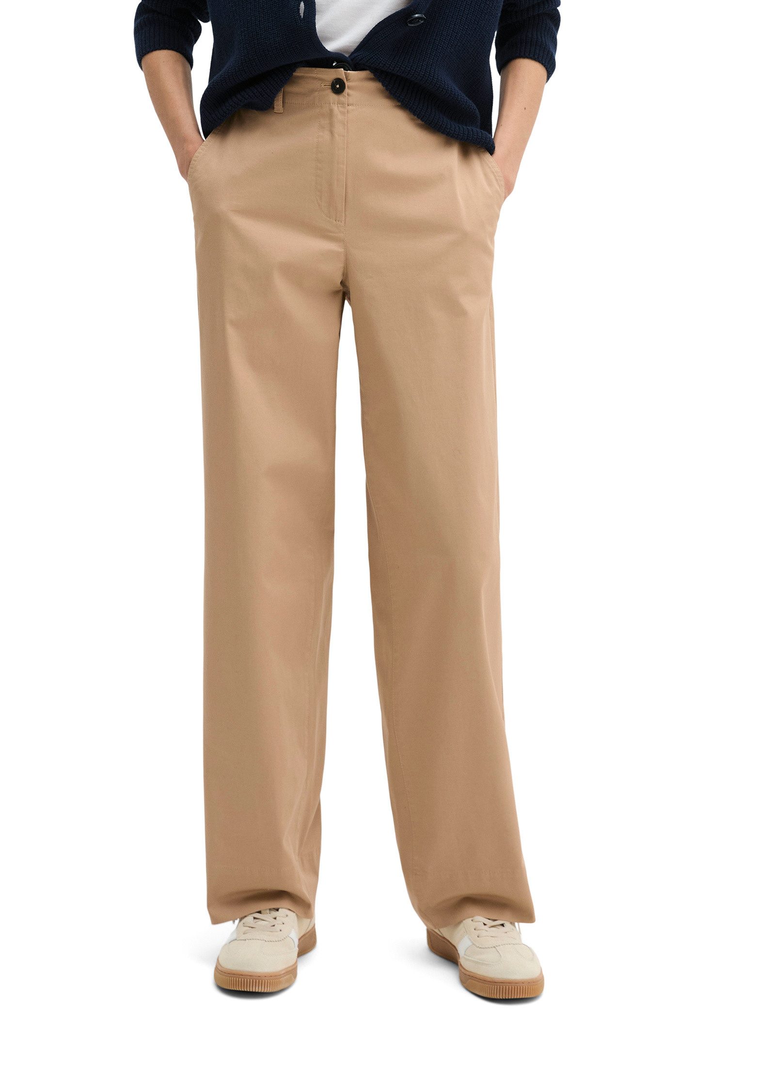 Marc O'Polo Chinohose aus stretchigem Organic Cotton-Twill