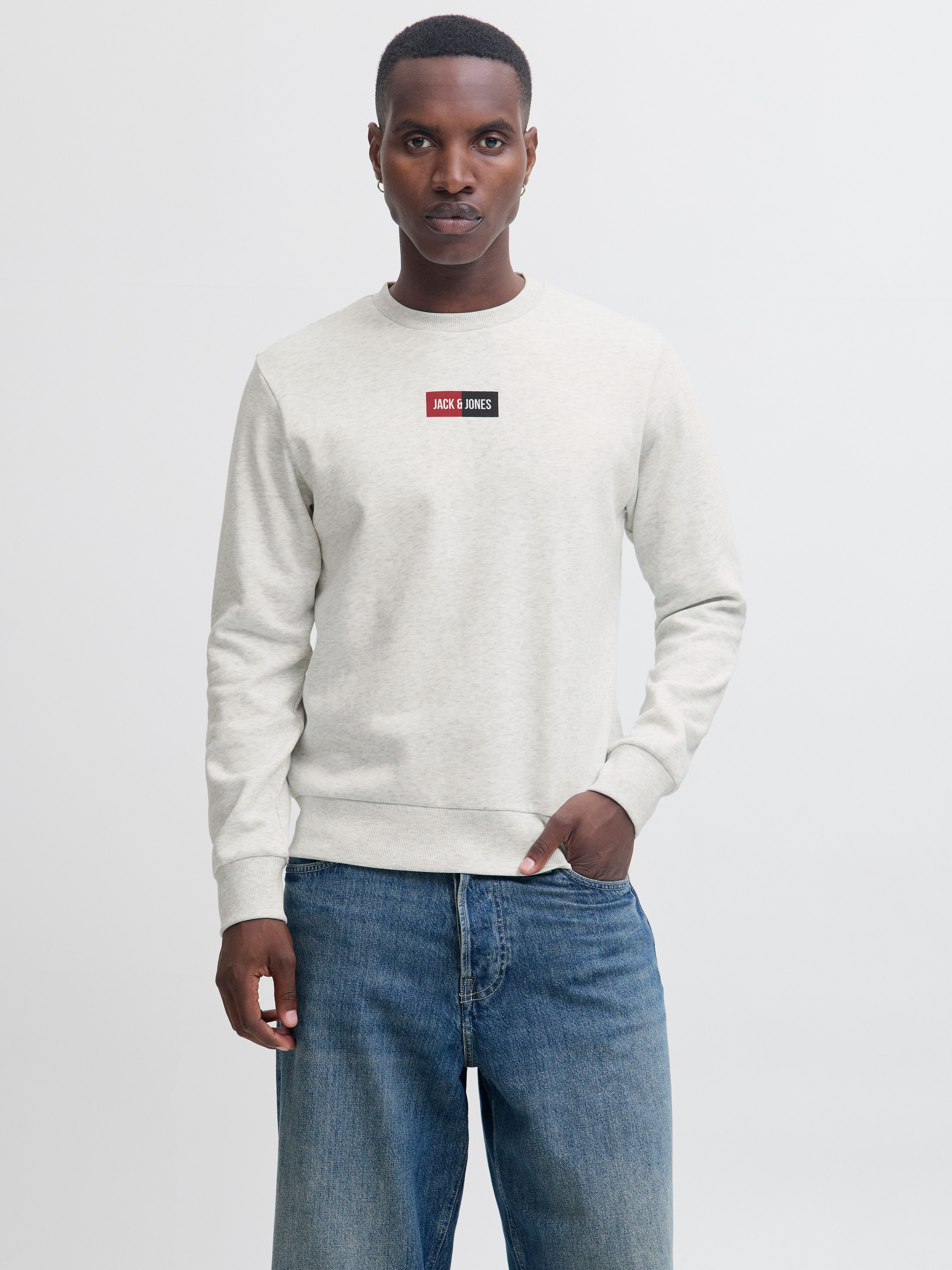 Jack & Jones Sweater JJPAN SWEAT günstig online kaufen