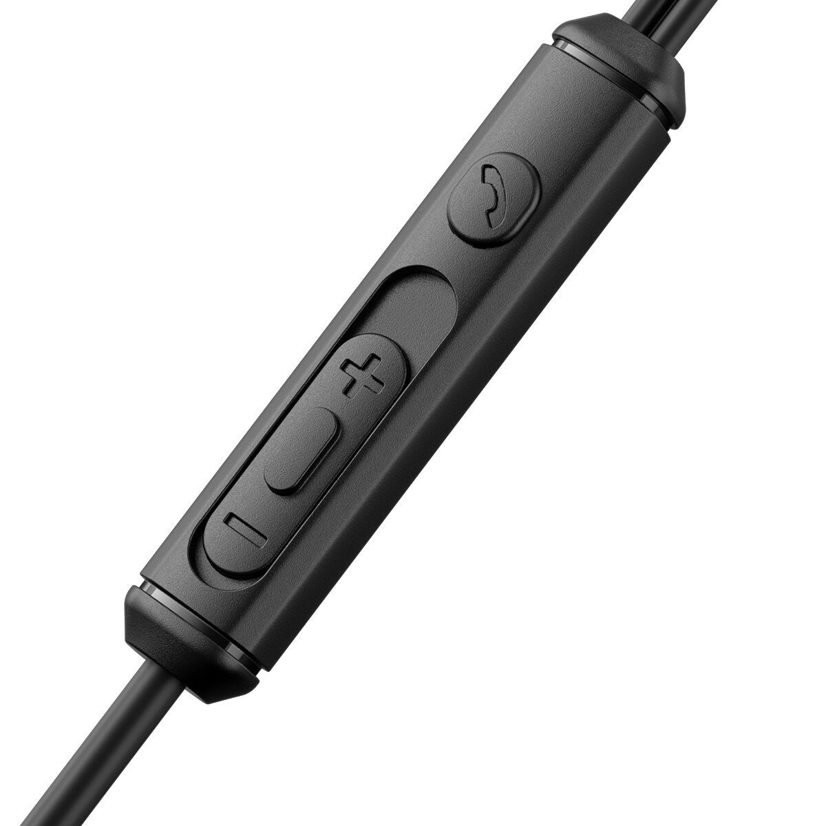 omnidirektionales Mikrofon, USB-C Kabel, mit (Kabel, JR-EC07 JOYROOM mit TYPE-C In-Ear-Kopfhörer Hochempfindliches Extra aus Metall PU-Hülle) Schwarz Anschluss Series