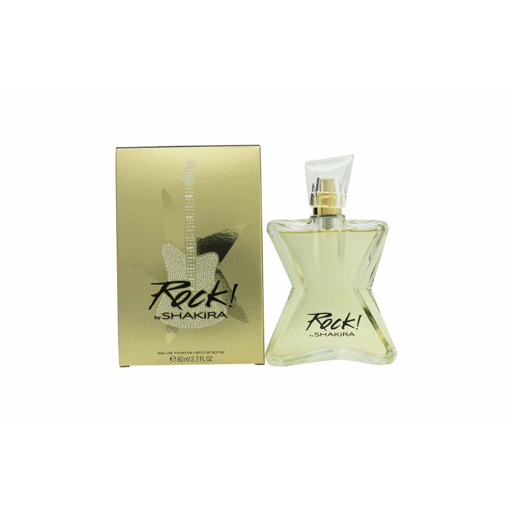 Shakira Eau de Toilette Rock! Eau de Toilette 80ml Spray