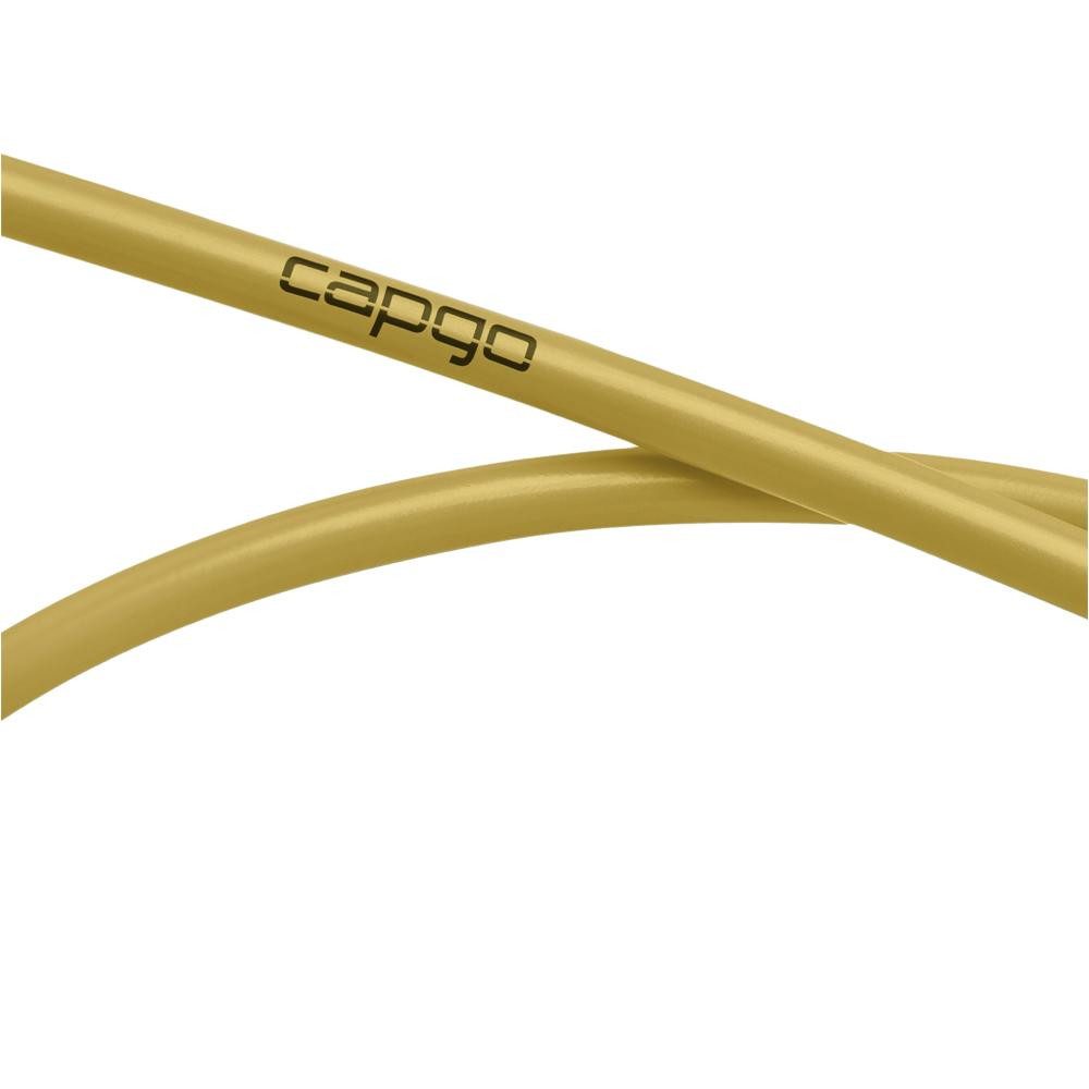 Capgo Schaltung capgo BL Schaltaußenhülle 4 mm 3 m Gold Matt - beste Schaltperformance
