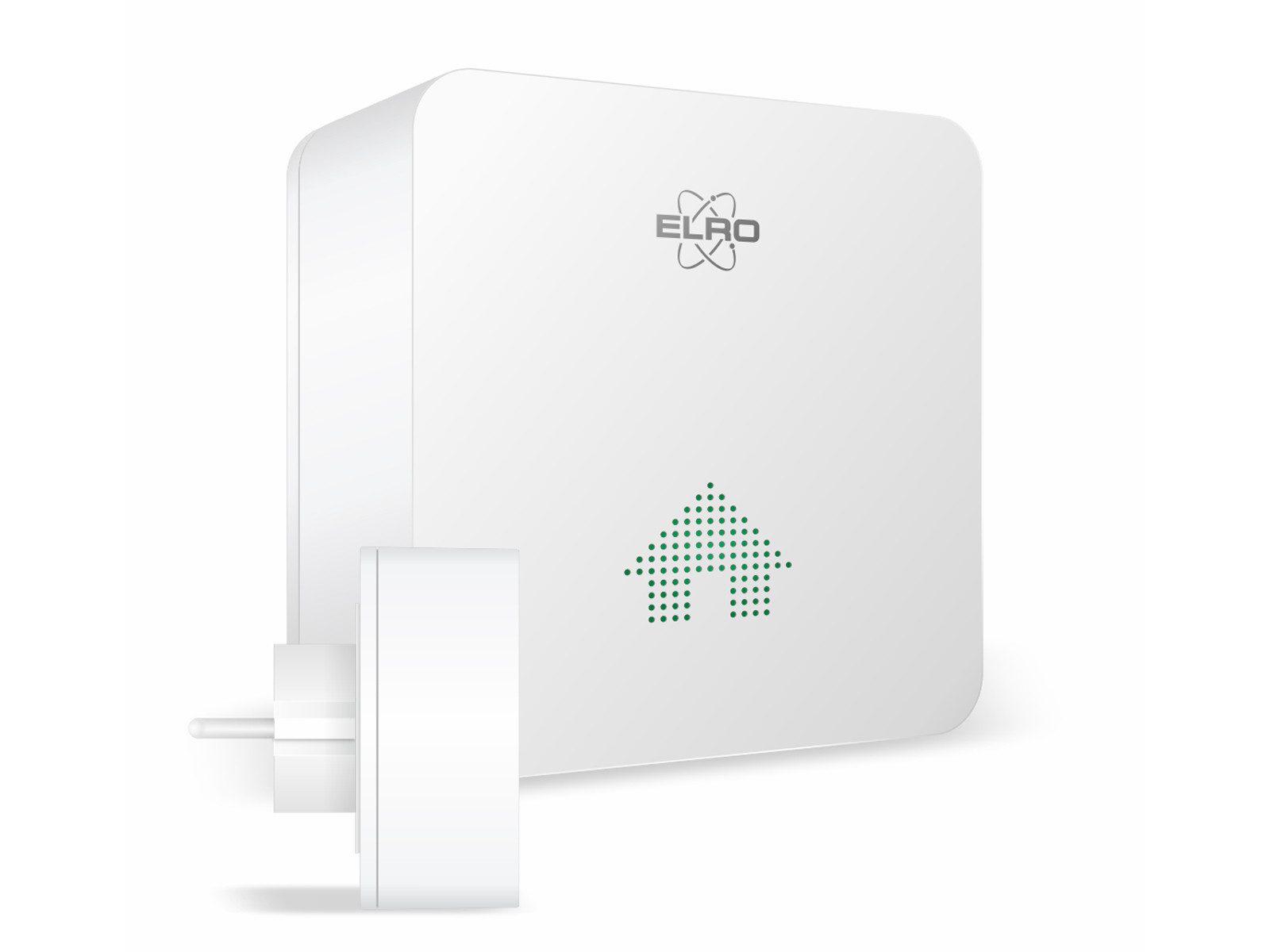 Elro Home-Server, Smart Home Hausautomation Systeme Verbindung zur App als Fernbedienung
