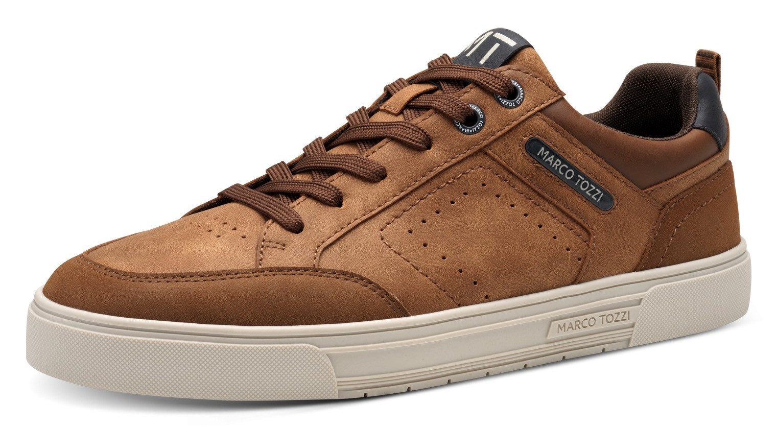 MARCO TOZZI Plateausneaker, Freizeitsch, Halbschuh, Schnürschuh günstig online kaufen