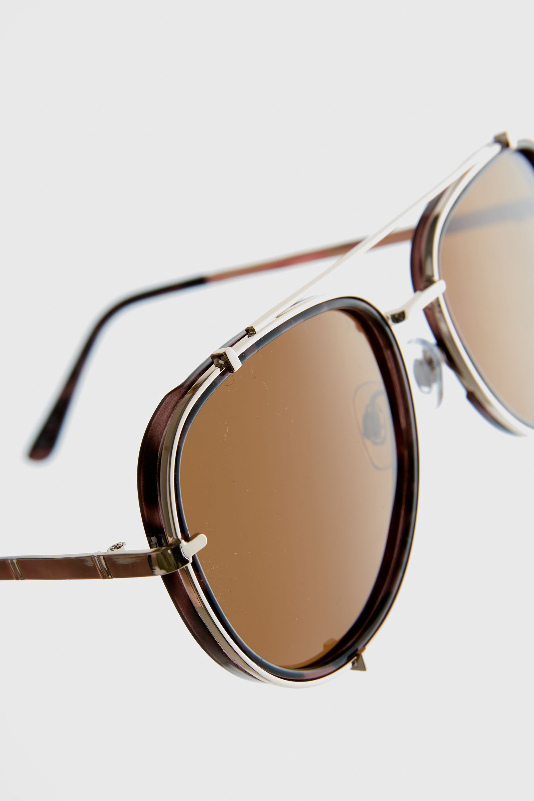 Next Sonnenbrille Sonnenbrille im Pilotenstil mit Etui (1-St)