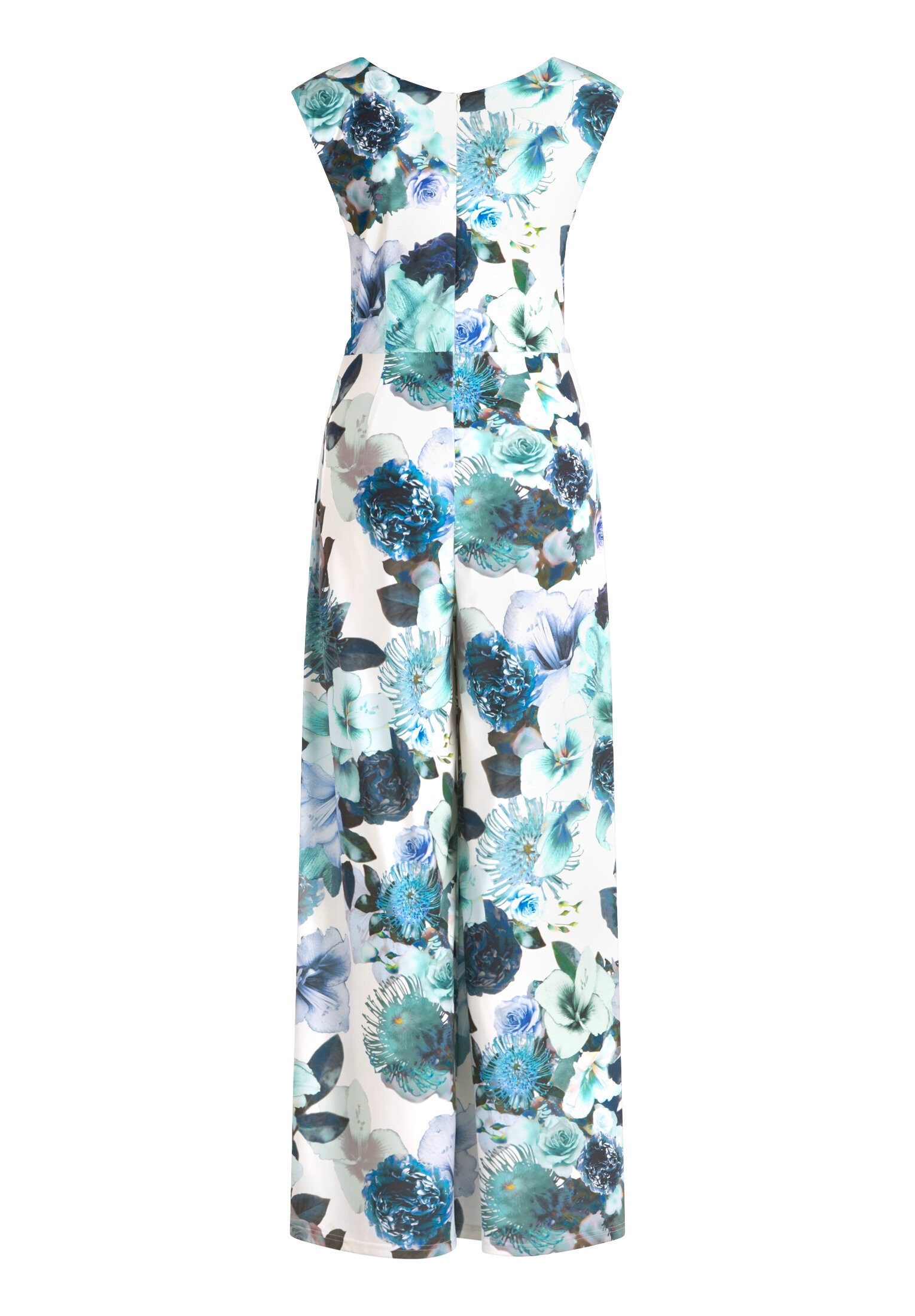 Vera Mont Overall Damen mit Raffung (1-tlg)