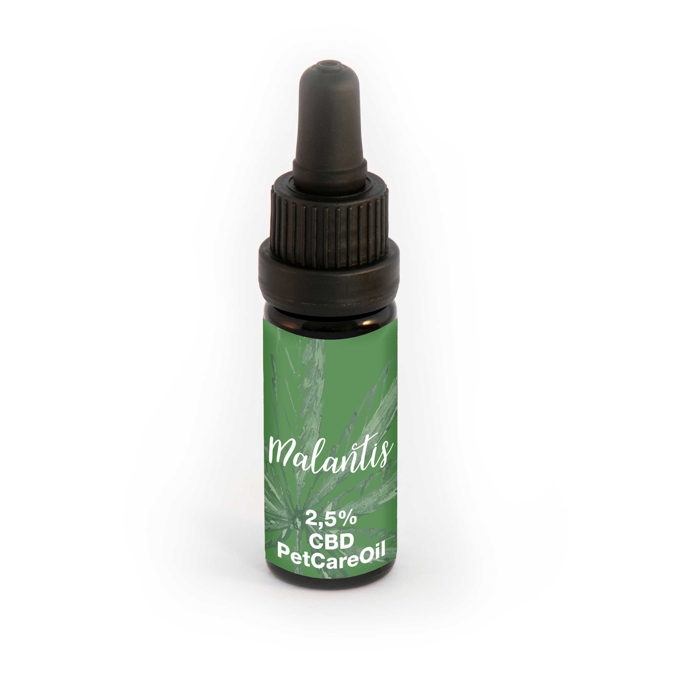 für 2,5% Pflege in Malantis mit Leave-in Cannabidiol, Haustiere natürliche 1-tlg., Germany Fellpflege Handmade 100% CBD PetCareOil,