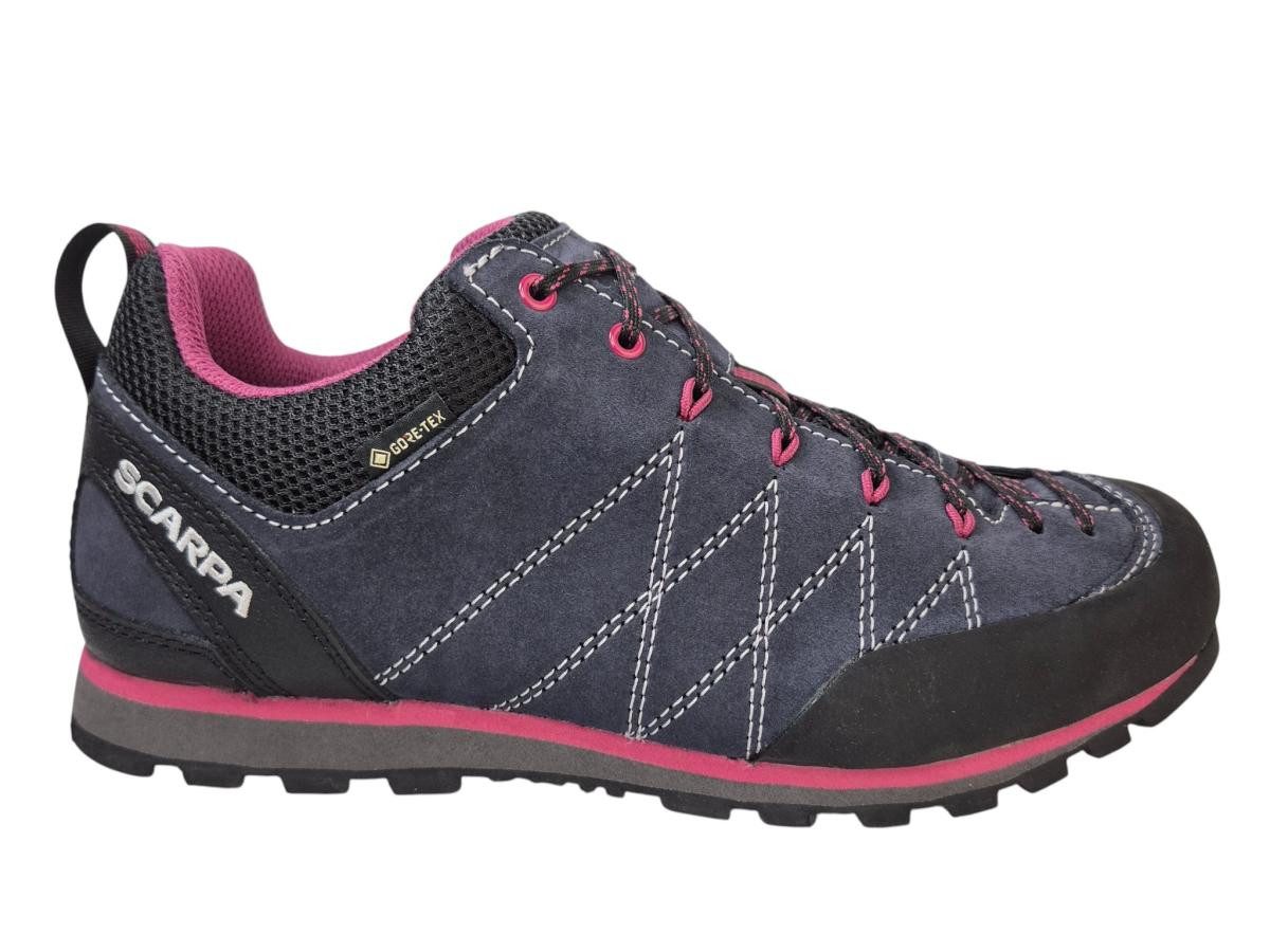 Scarpa Crux Women GTX blue cherry Wanderschuh