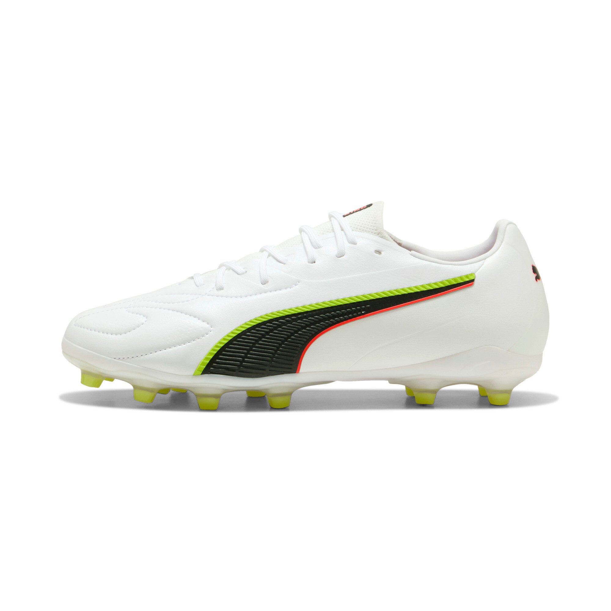 PUMA KING 20 MATCH FGAG Fußballschuh für Rasenplätze und Kunstrasen, leichte Laufsohle aus Synthetik