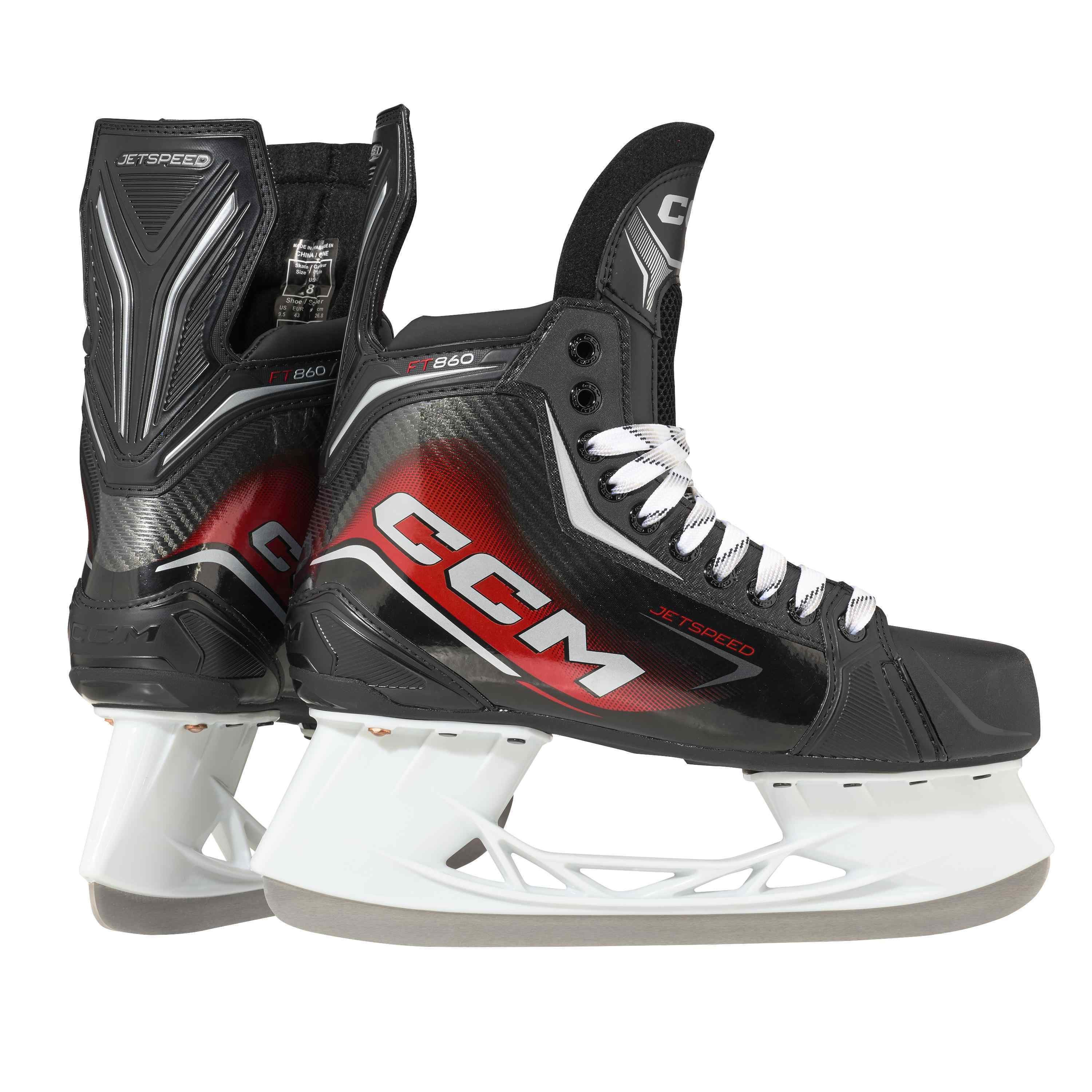 CCM Schlittschuhe Schlittschuhe CCM JETSPEED 860 Senior