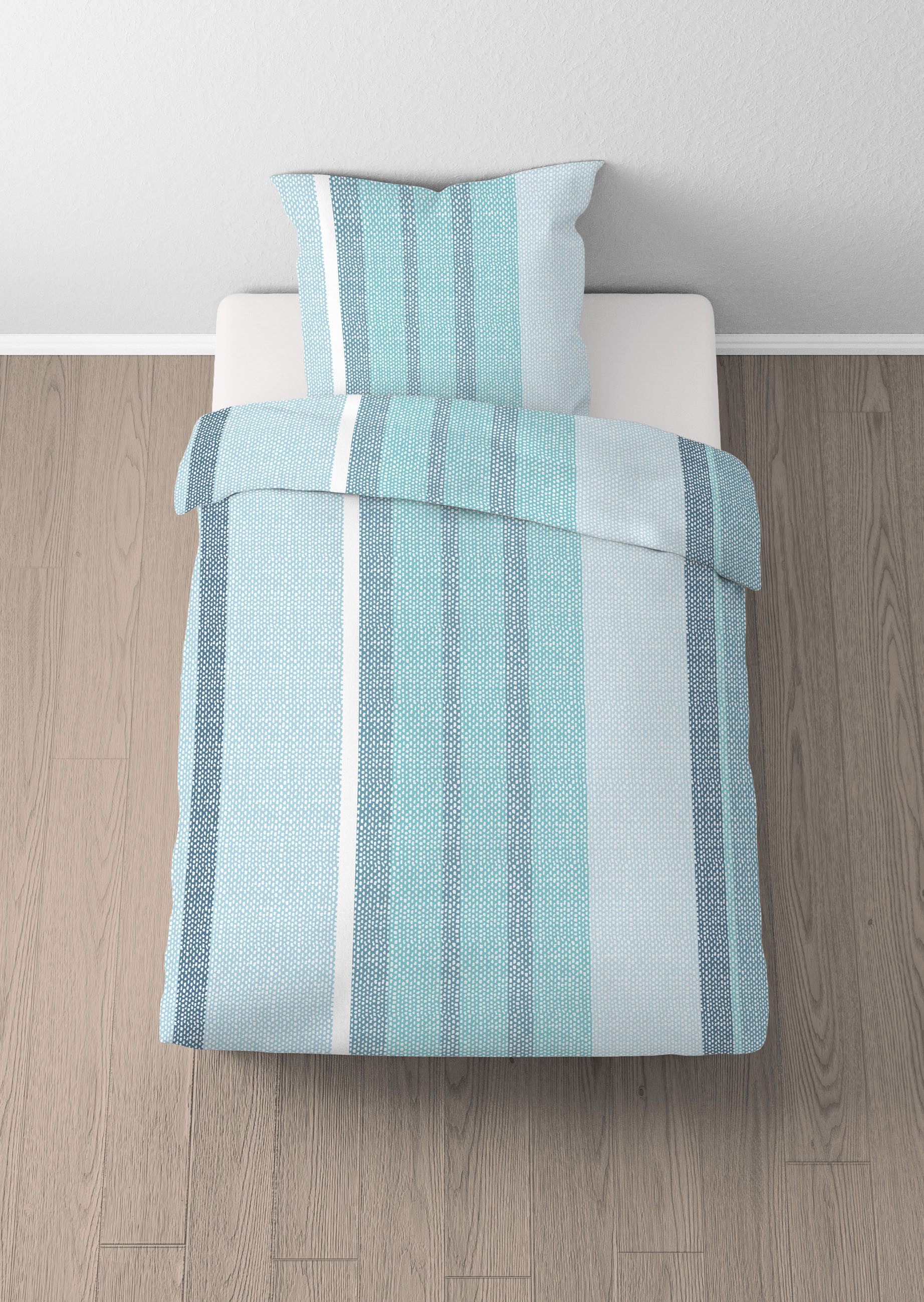 Castell - Markenbettwäsche Bettwäsche "0400908" 2 Stk. tlg. hautsympathisch günstig online kaufen