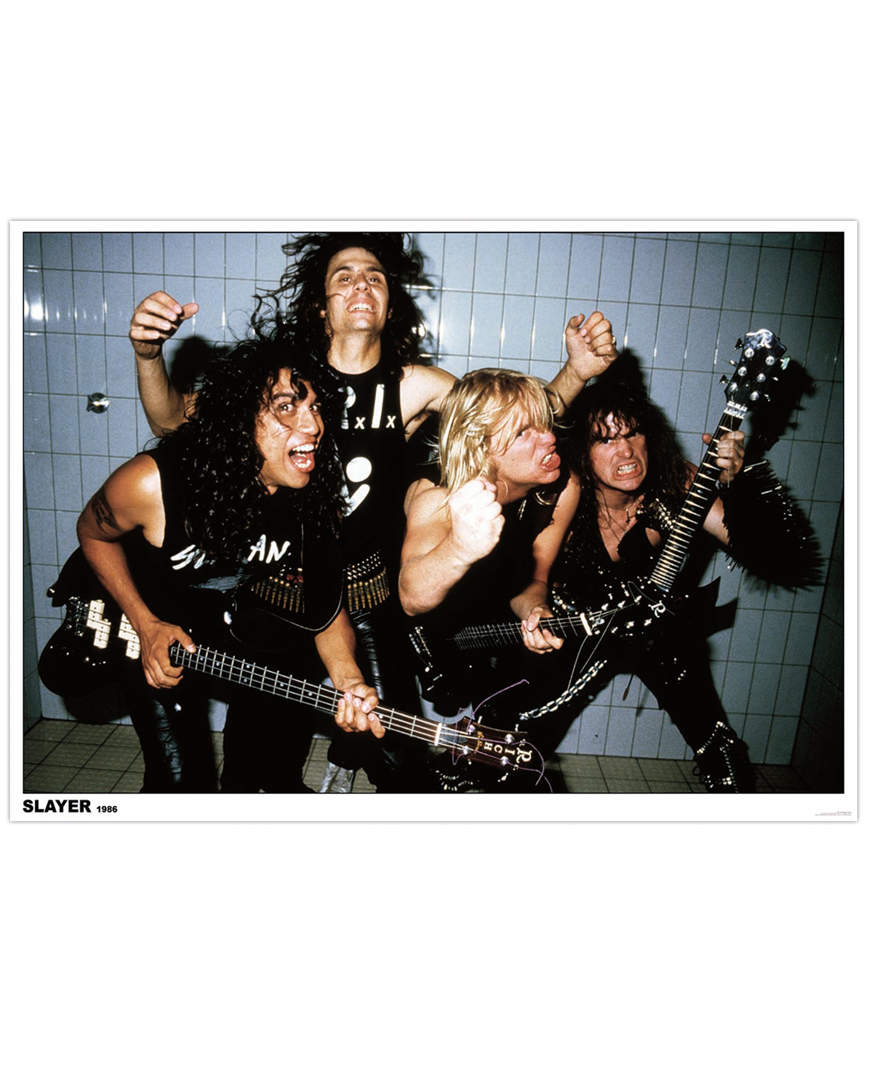 Close Up Poster Slayer Poster 1986 84,1 x 59,4 cm
