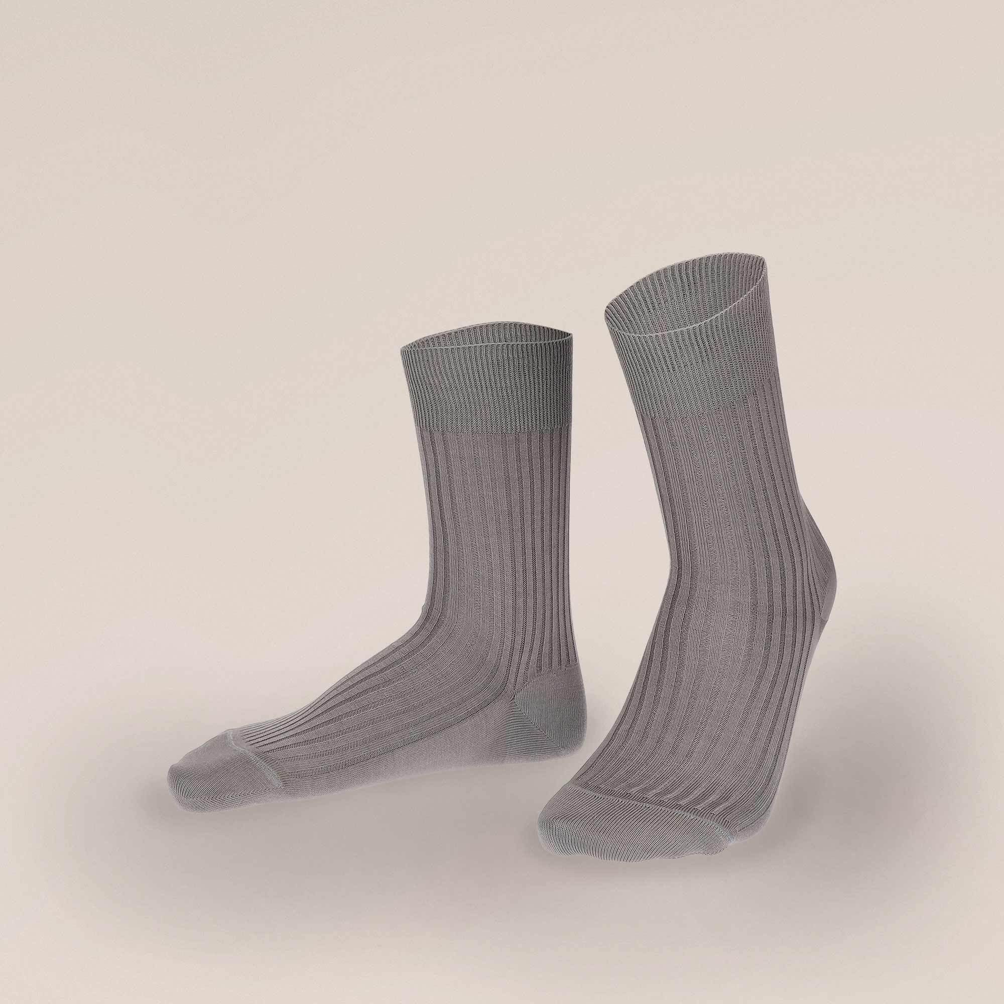KUNERT Basicsocken Festive Rib (1-Paar) Herren Носки mit Rippstruktur