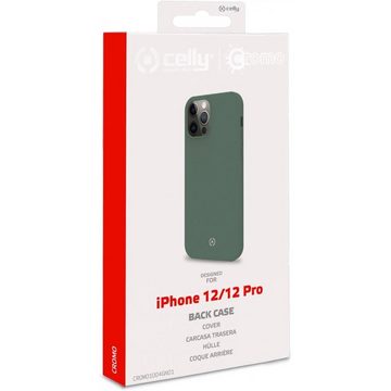 Celly Handyhülle Cromo Apple iPhone 12 / 12 Pro - Schutzhülle - grün