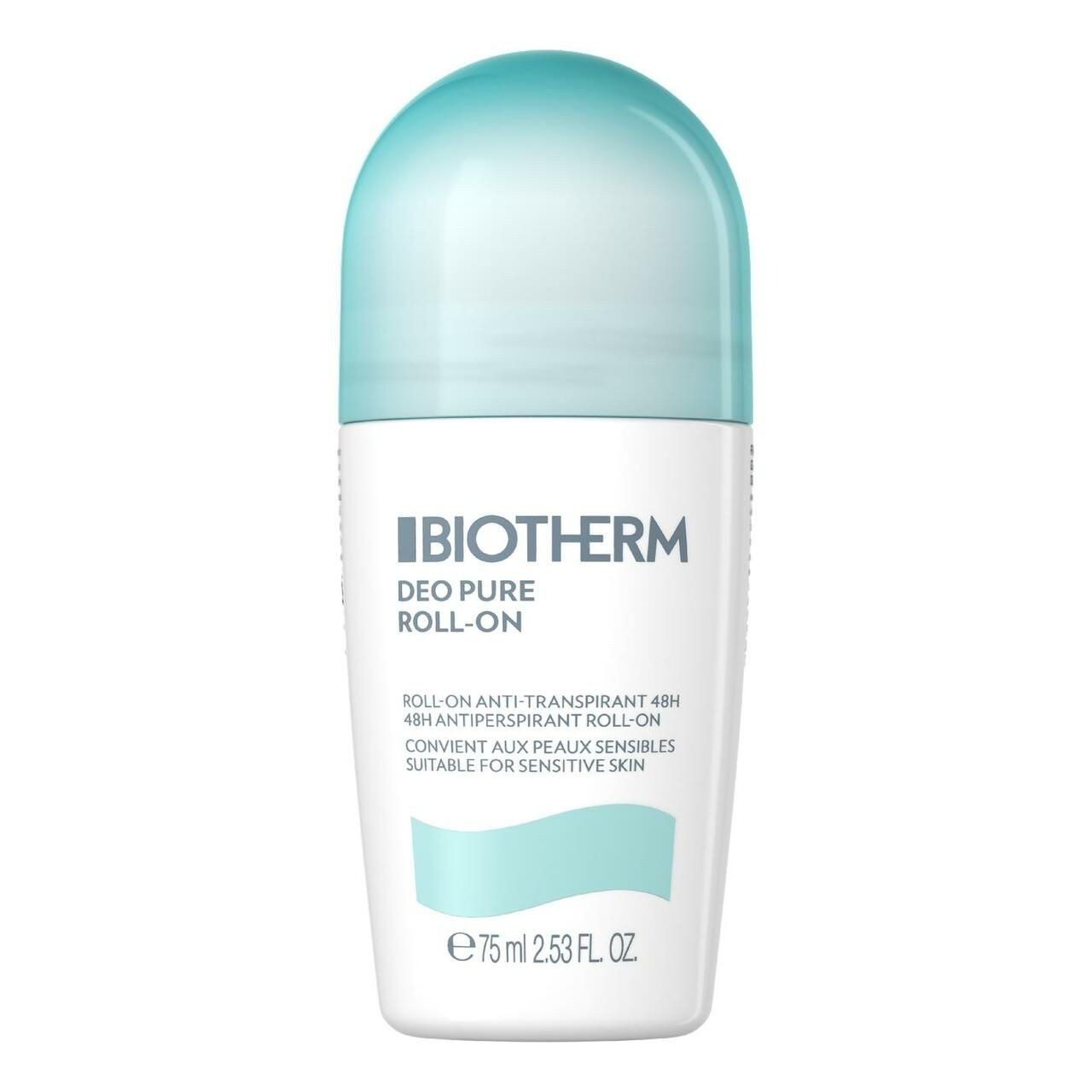BIOTHERM Deo-Roller Biotherm Deo Pure Roll-On 75 ml