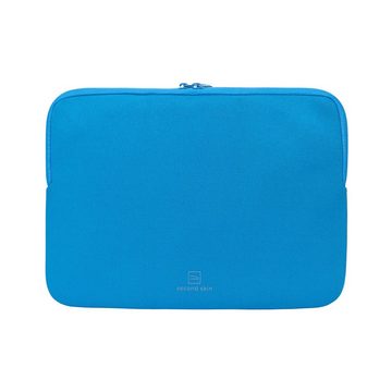 Tucano Laptop-Hülle Second Skin Colore, Neopren Schutzhülle, Schwarz 13 Zoll, Notebooks von 13 - 14 Zoll