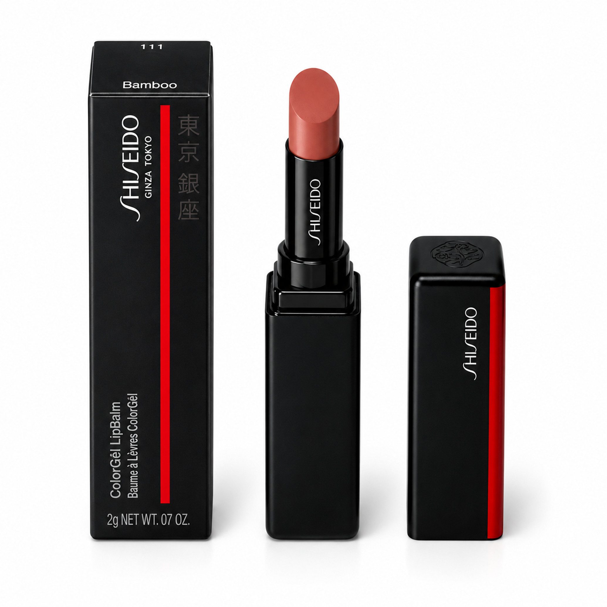 SHISEIDO Lippenstift Shiseido Ginza Tokyo ColorGel 111 Bamboo LipBalm 2g