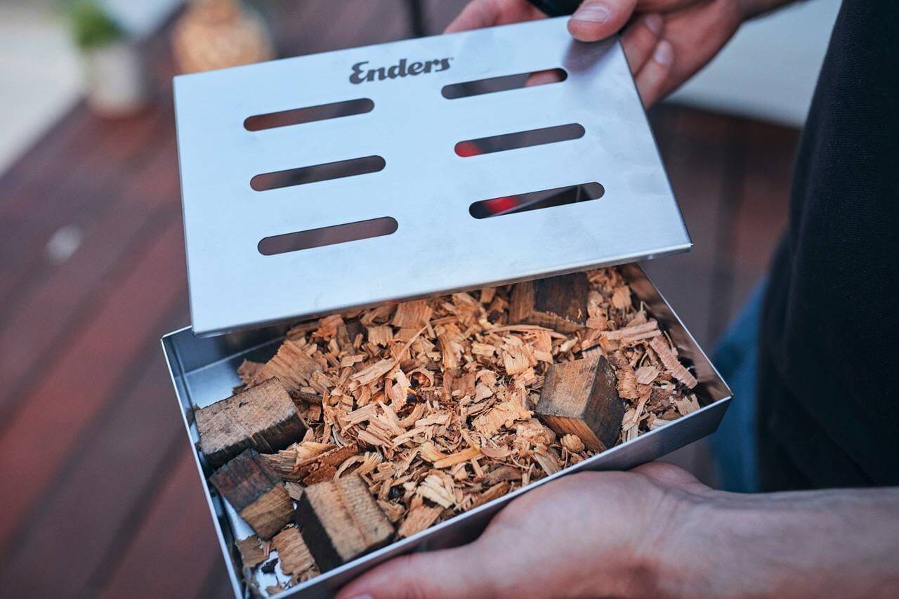 Enders® Räucherbox