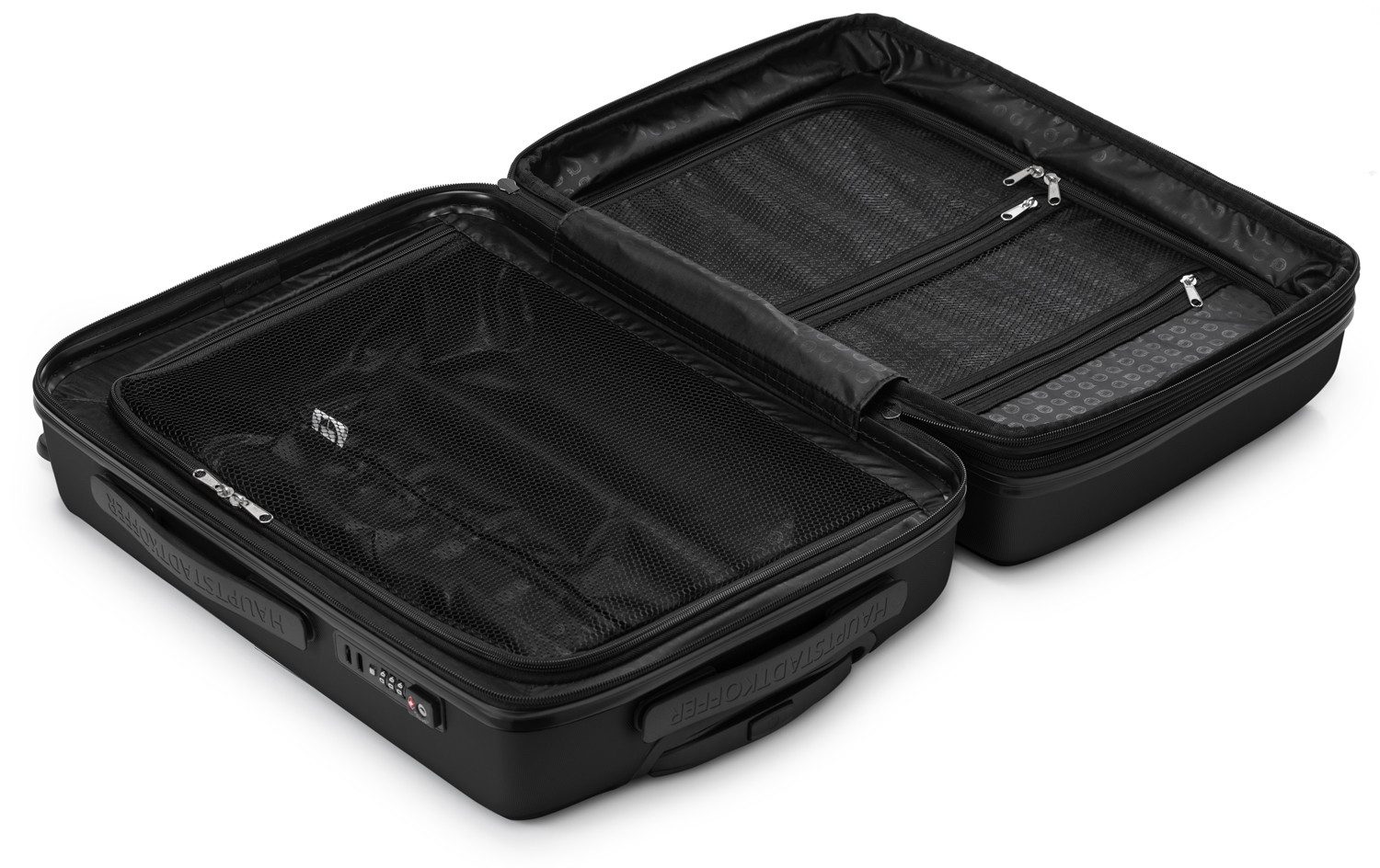 Hauptstadtkoffer Handgepäckkoffer Mitte, 4 Rollen, Handgepäck Koffer 55cm, erweiterbar auf 55L, TSA