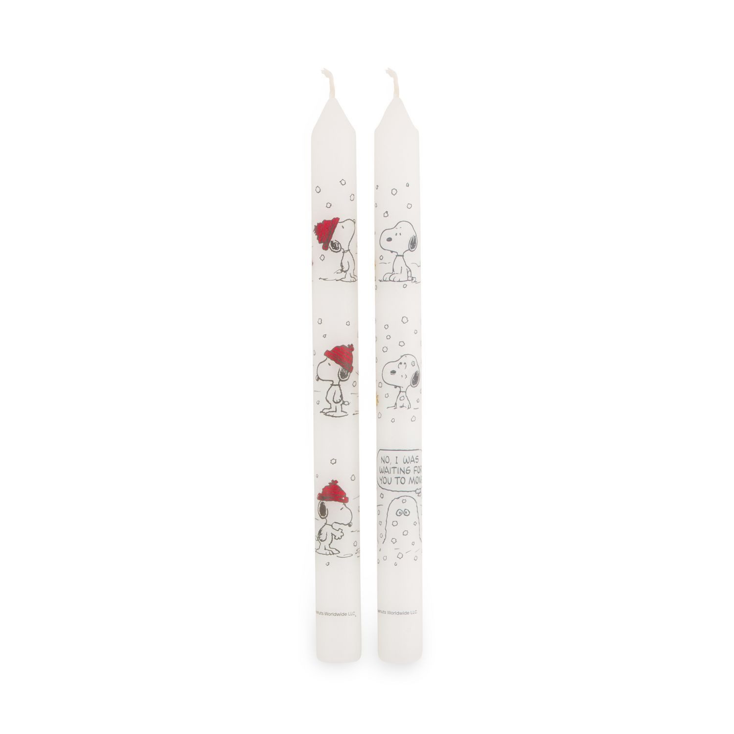 Formkerze Stabkerzen 2er Set, Snoopy
