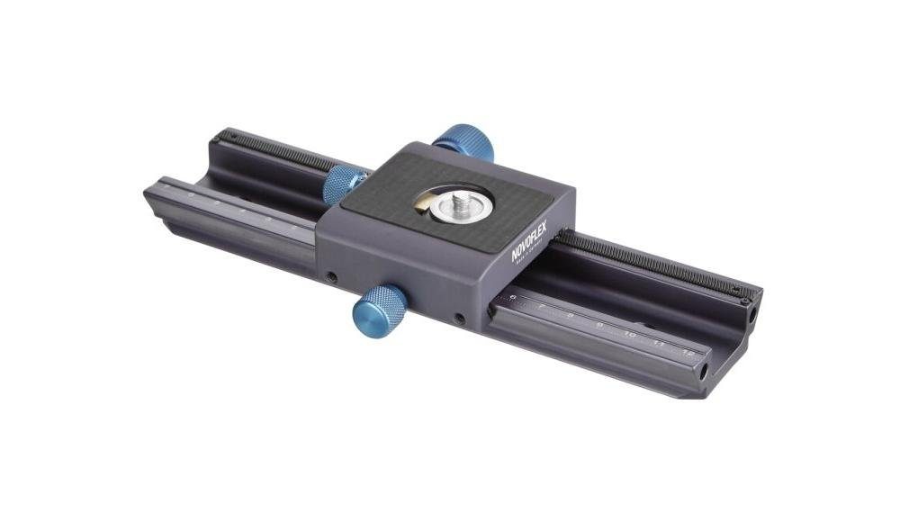 Novoflex Castel-L Einstellschlitten Stativhalterung