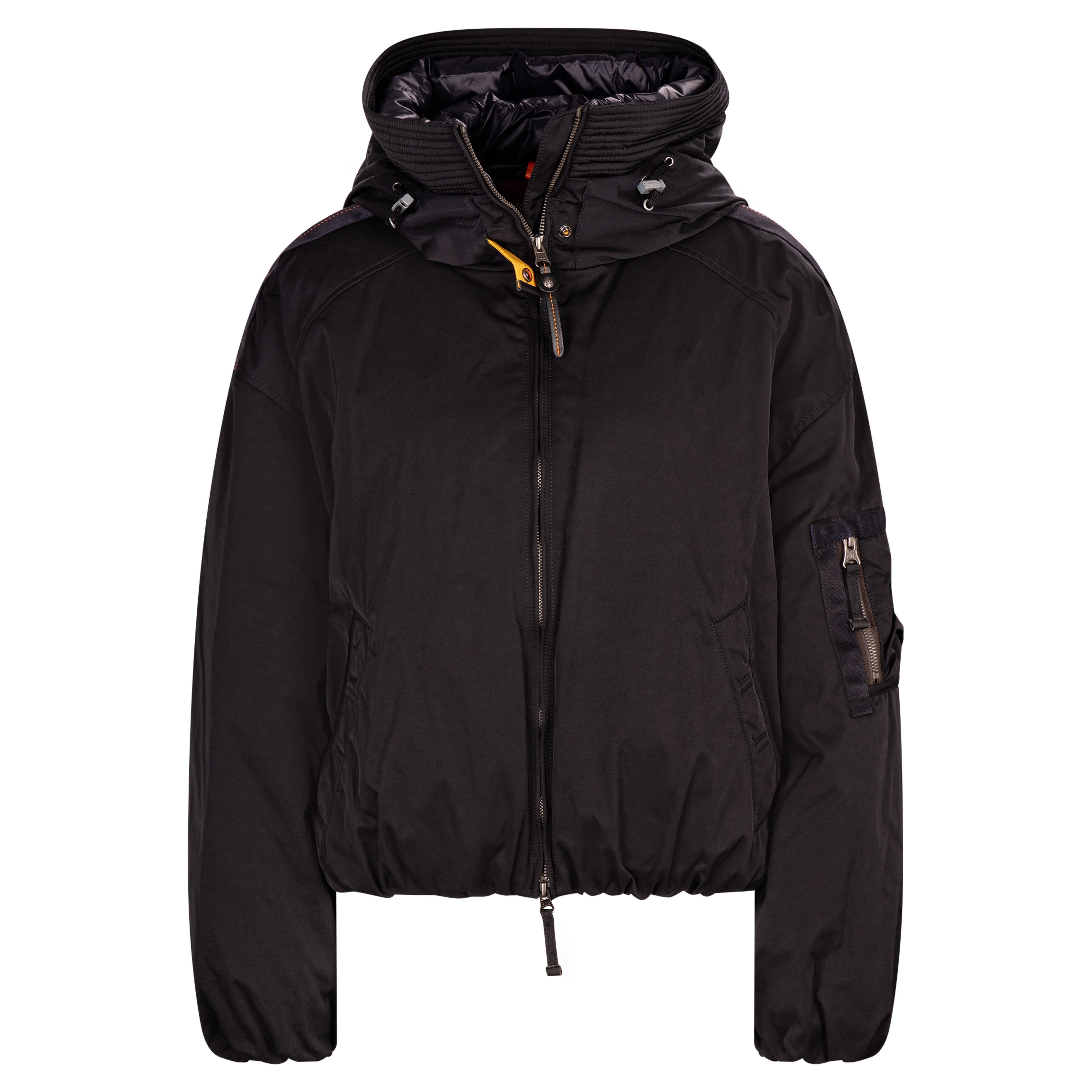 Parajumpers Bomberjacke PJS NAADZ - WOMAN Damen Bomber Jacke Pencil Schwarz