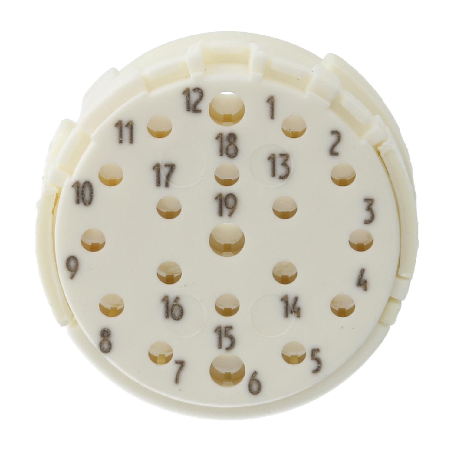 Hummel AG Rundstecker Titel:M23 Signal Crimp-Kontakteinsatz Stift Crimpanschluss, Polzahl 1