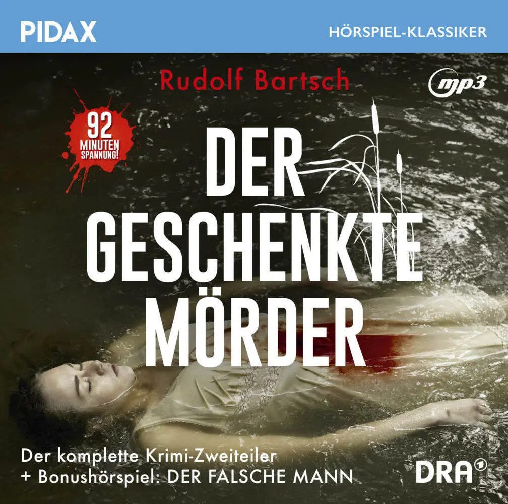 Hörspiel Der geschenkte Mörder, 1 Audio-CD