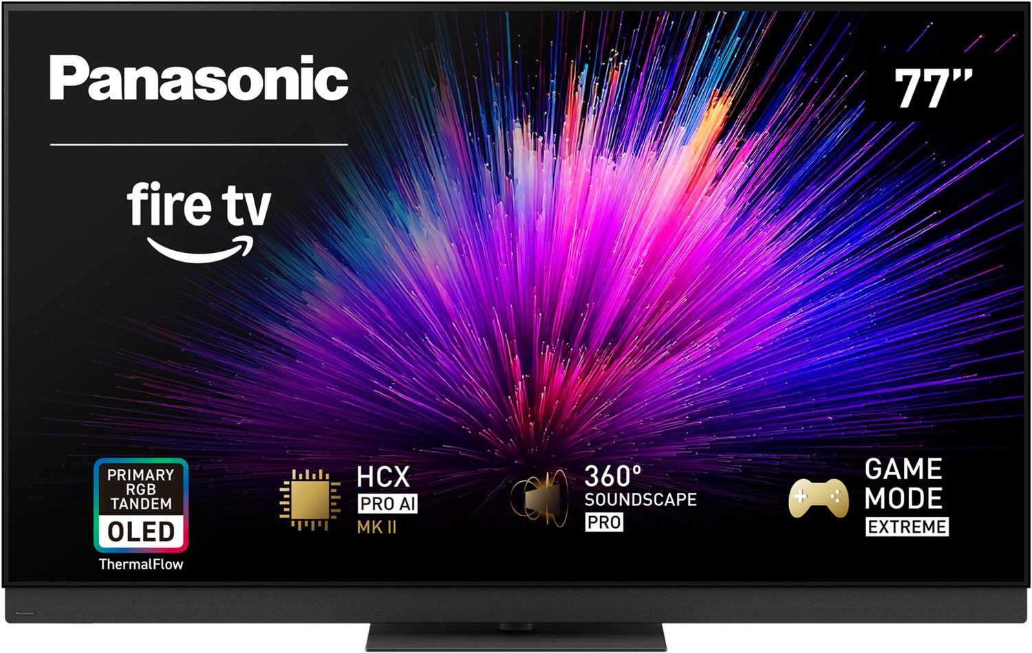 Panasonic TV-65Z95BEG OLED-Fernseher (65.0 Zoll, 4K Ultra HD, Smart TV, USB?Aufnahme)