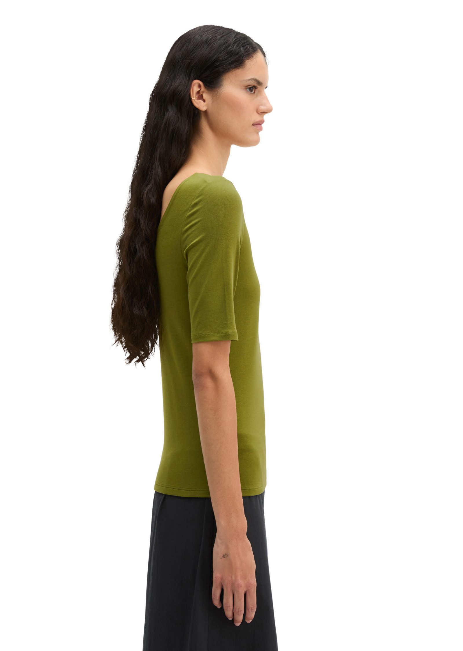 Marc O'Polo T-Shirt aus weichem Stretch-Jersey