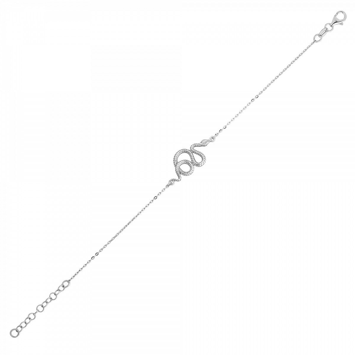 Secretforyou Armband Armband Bracelet 925 Silber Länge 17 cm Echtschmuck, 925 Sterling Silber