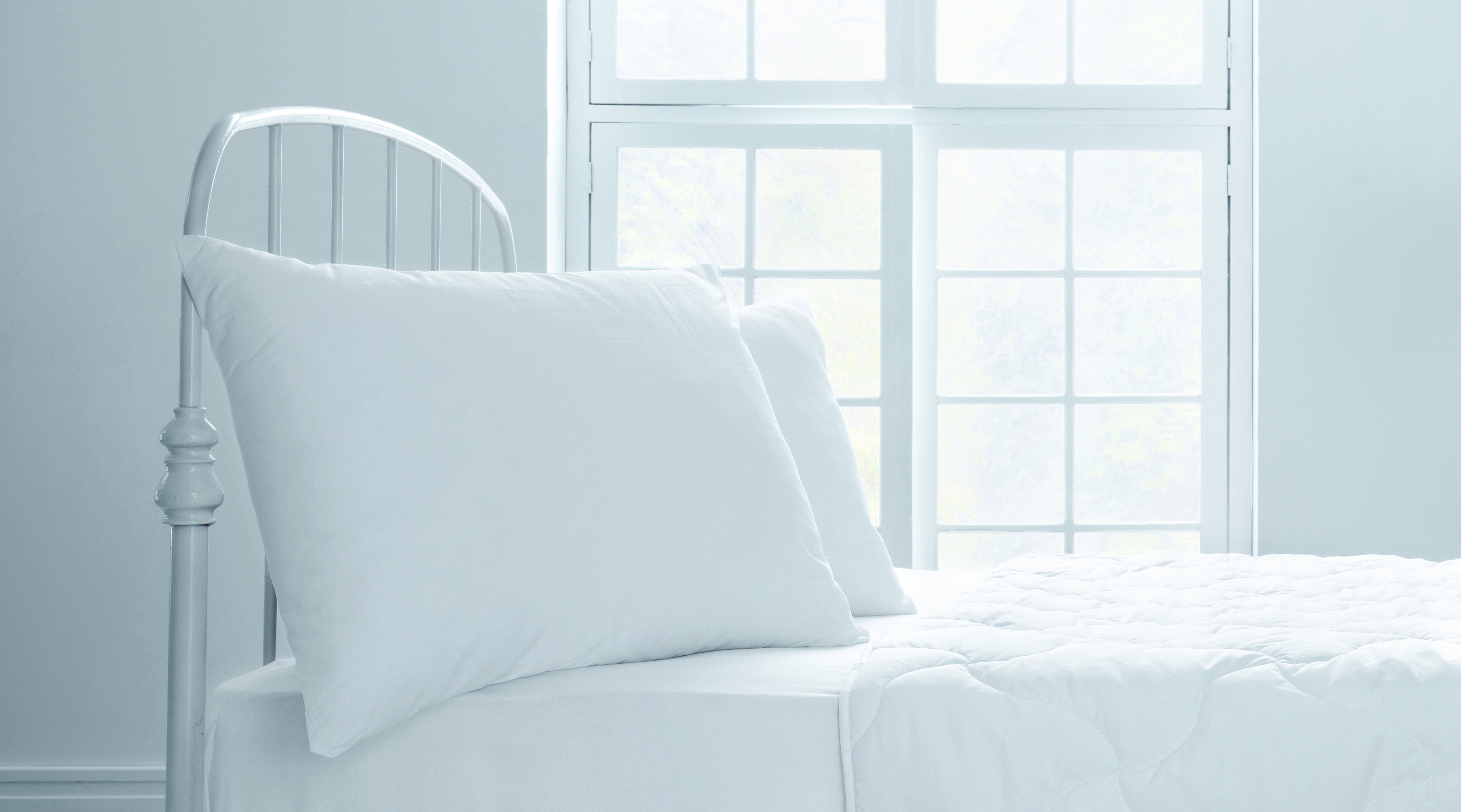 Yatas Bedding Synthetikkopfkissen Polyat, Kopfkissen 40x80 cm, Bauchschläfer, Rückenschläfer, Seitenschläfer, allergiker geeignet (Hausstauballergiker)